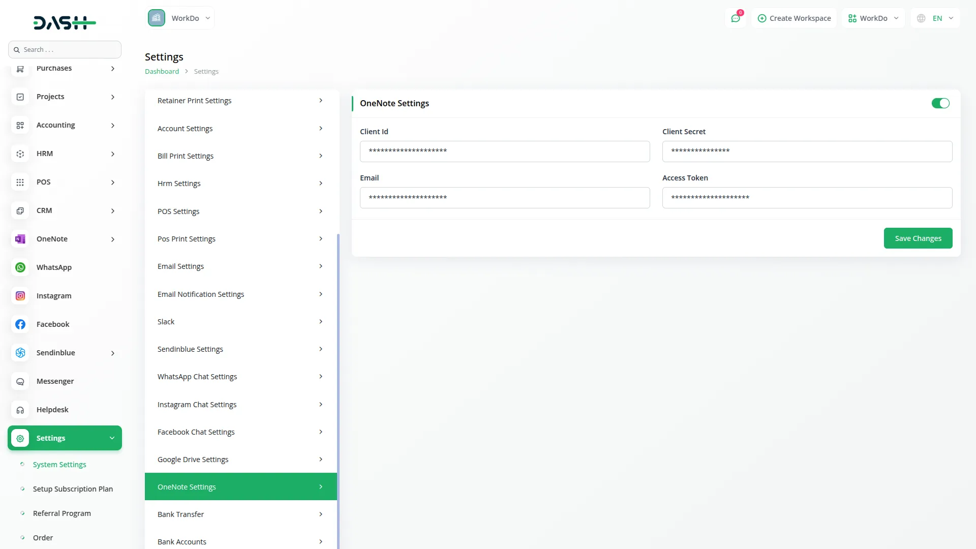Onenote Dash1