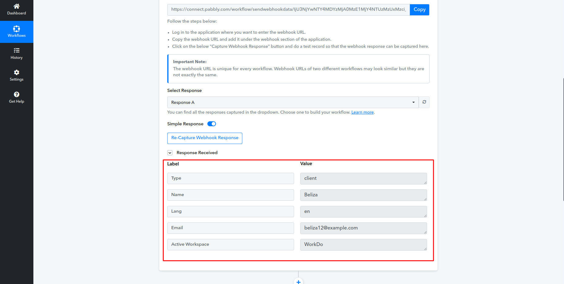 Pabbly Connectin Dash SaaS Pabbly Connect Dash Saas