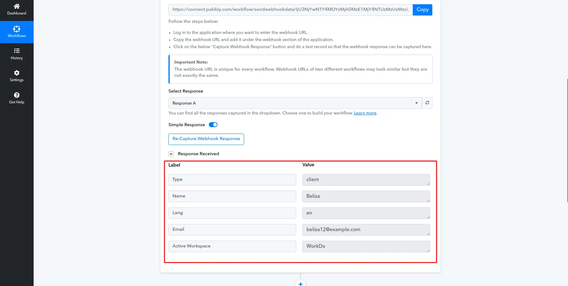 Pabbly Connectin Dash SaaS Pabbly Connect Dash Saas
