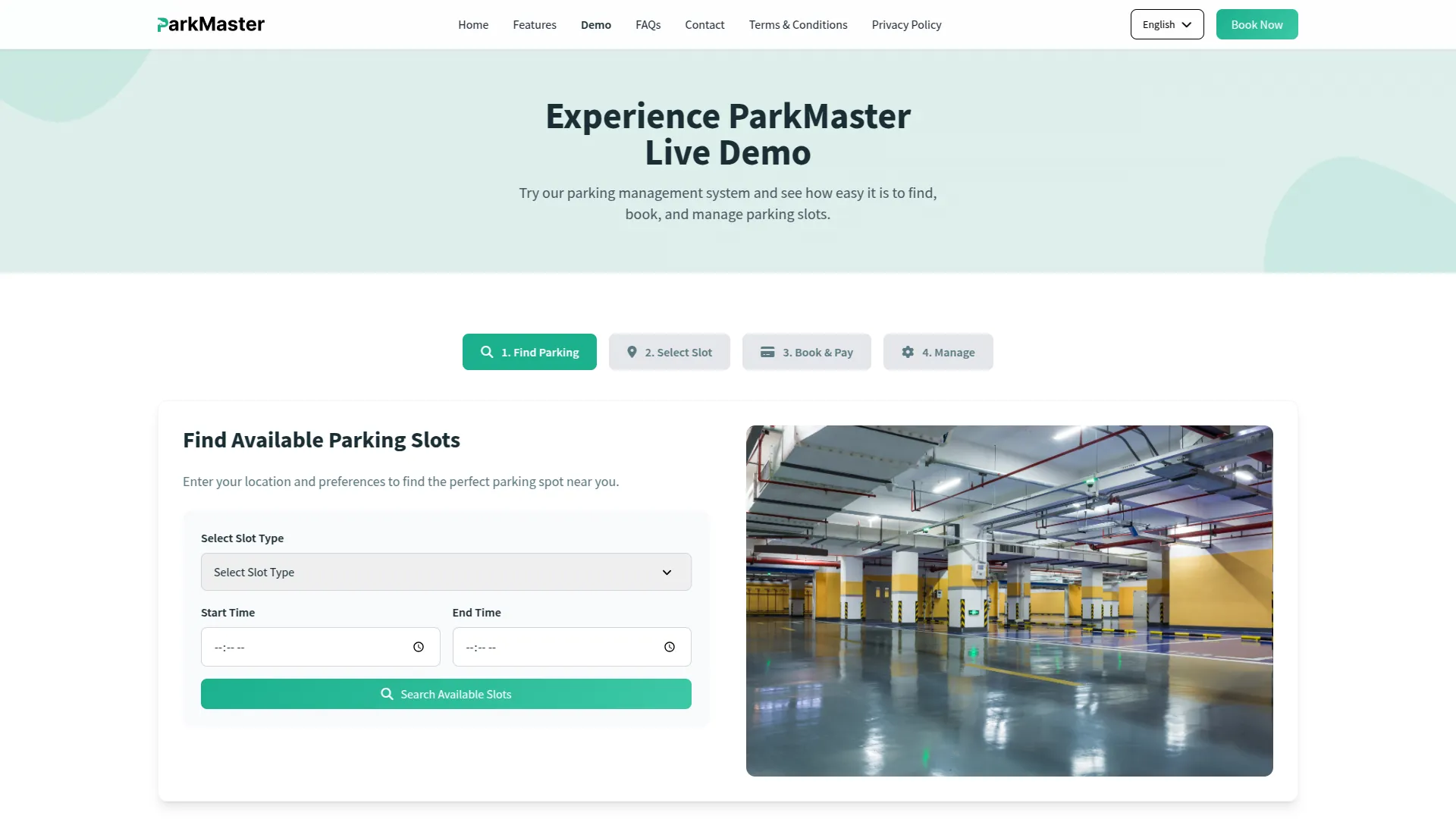 parking management