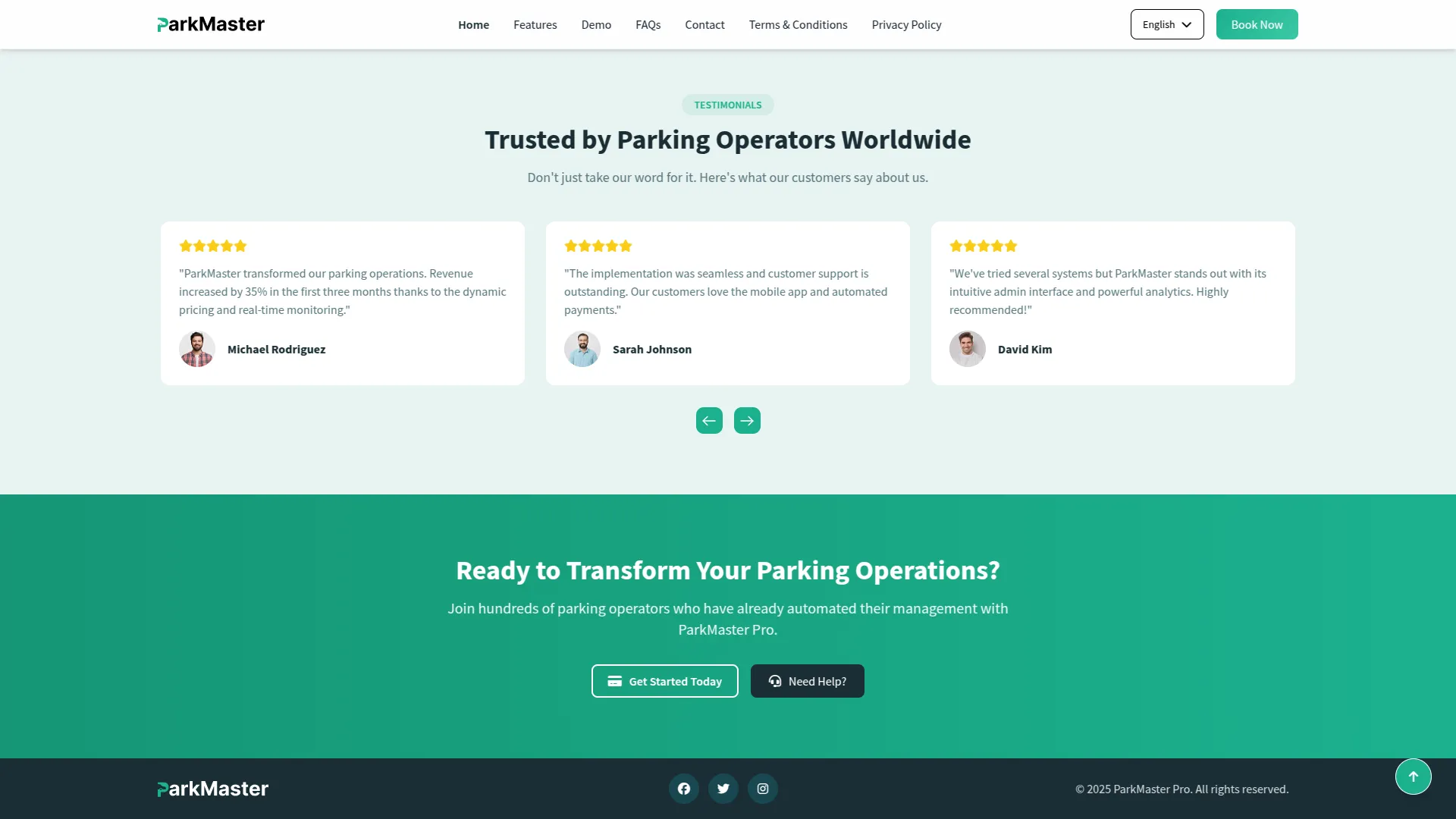 parking management