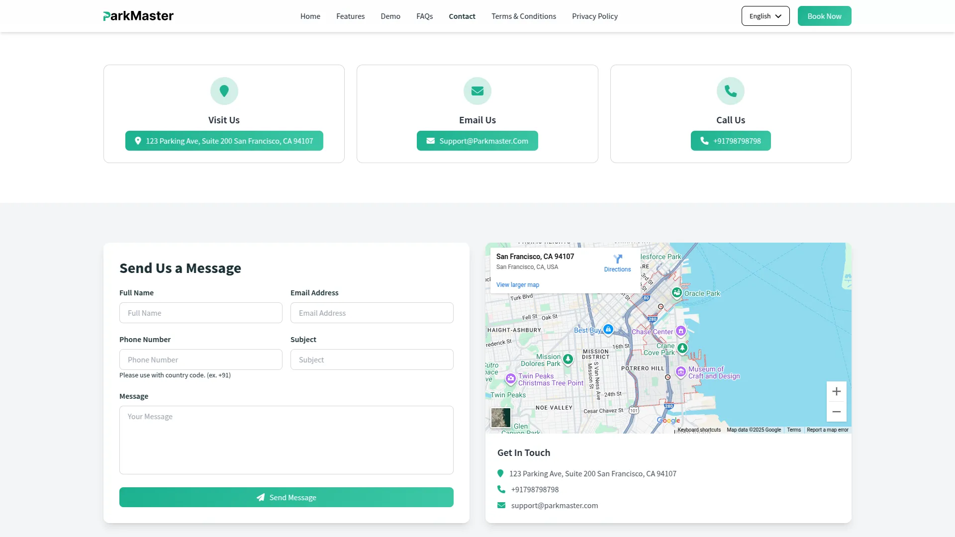 parking management