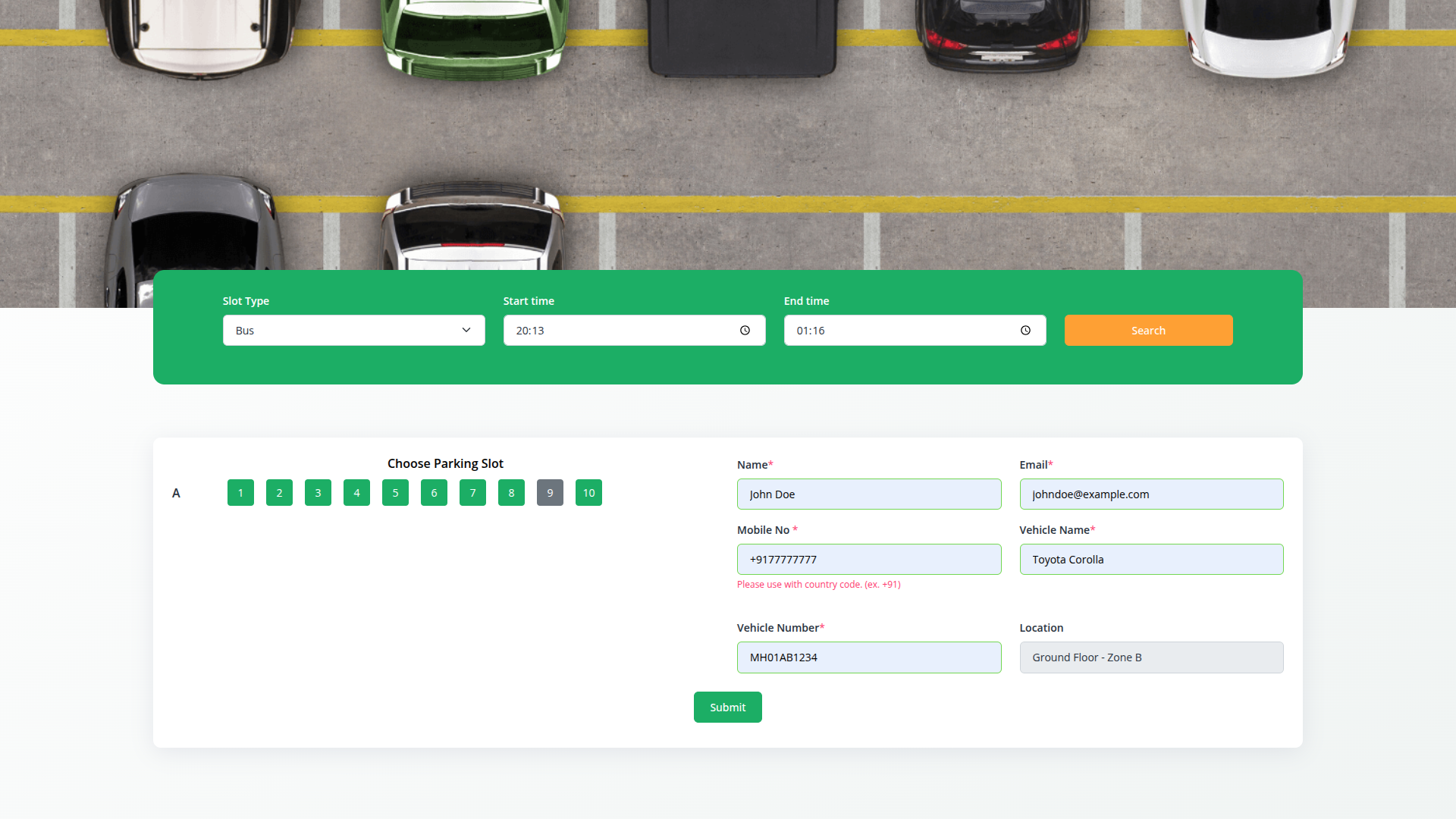 parking management Parking Management