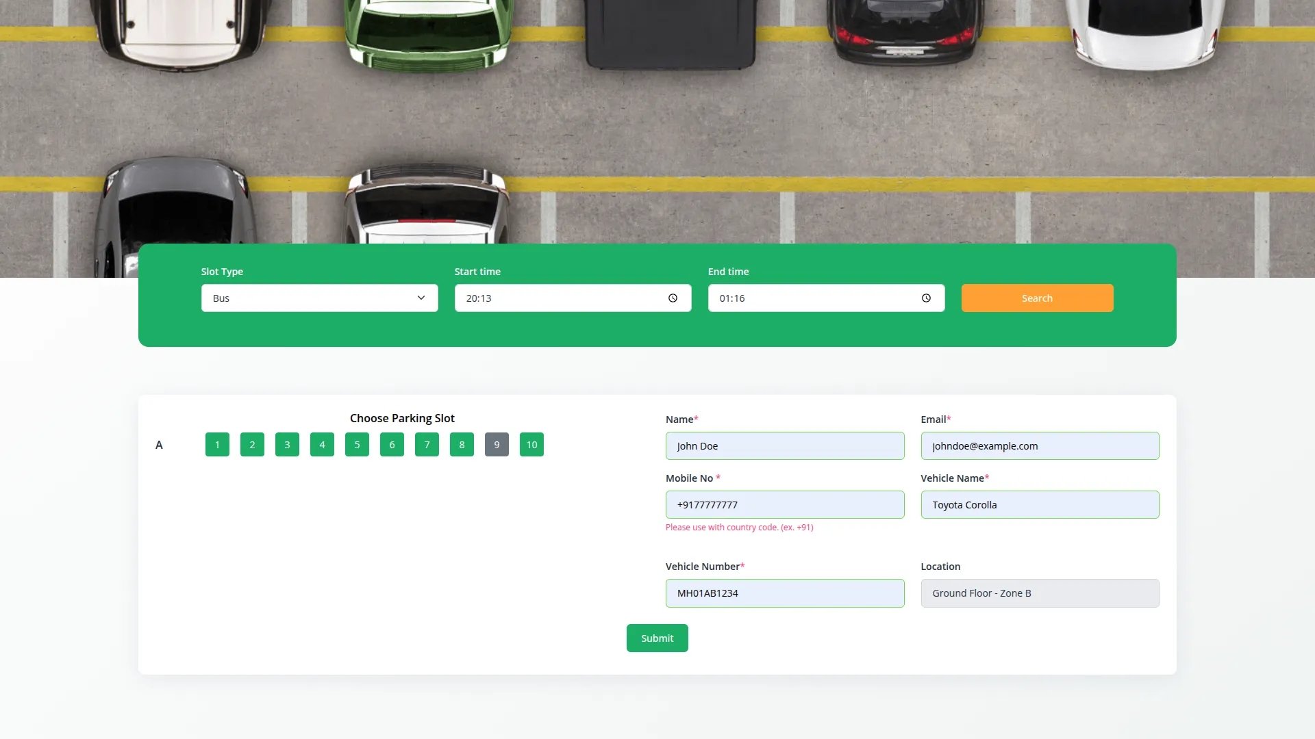 parking management Parking Management