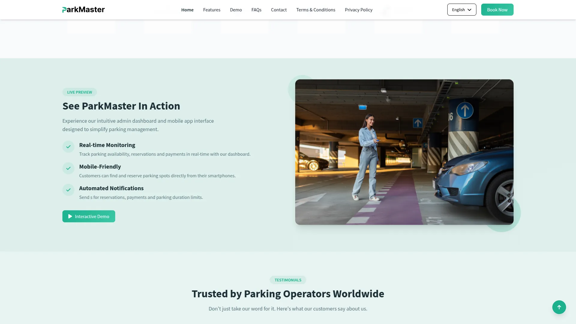 parking management