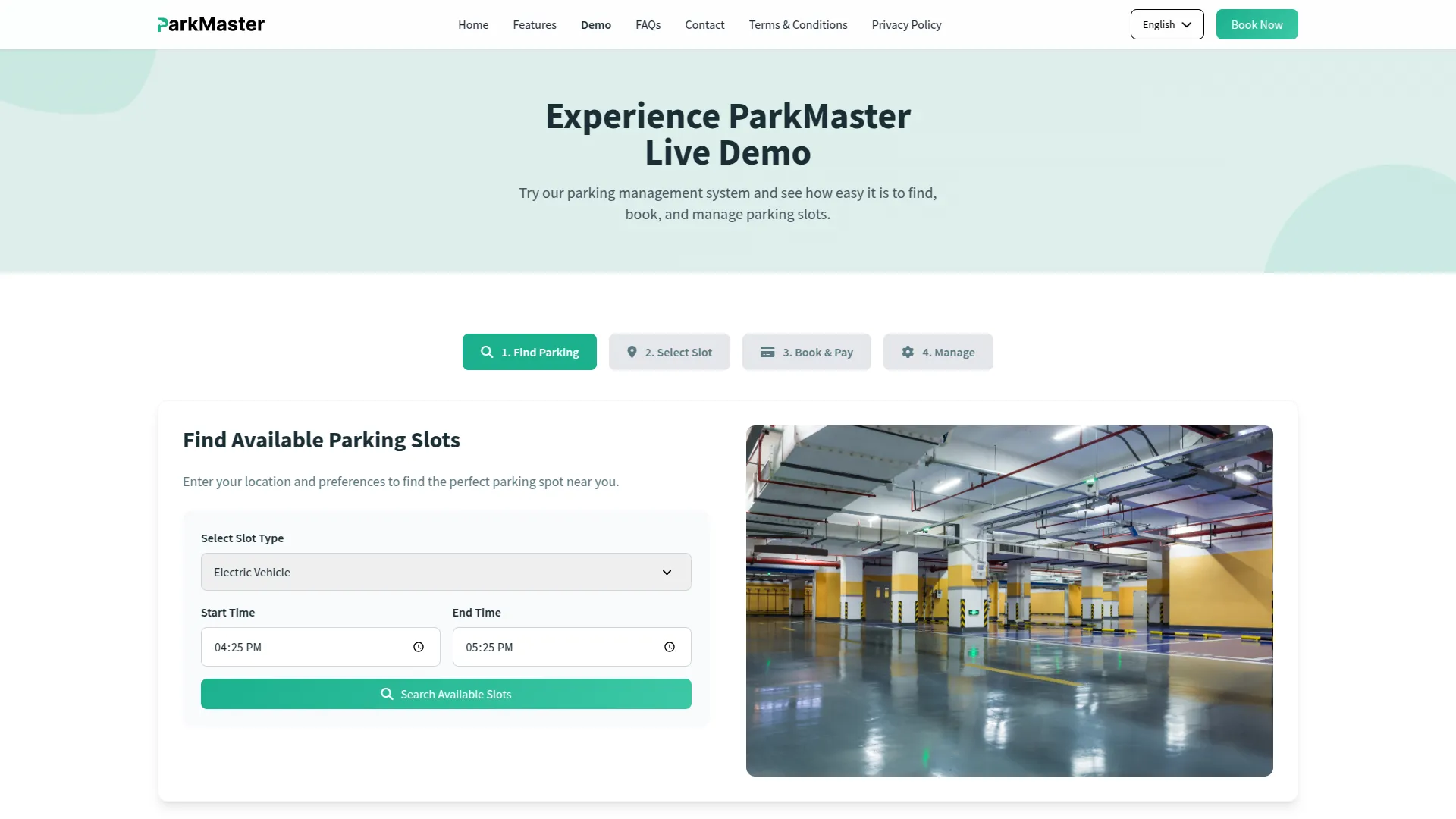 parking management
