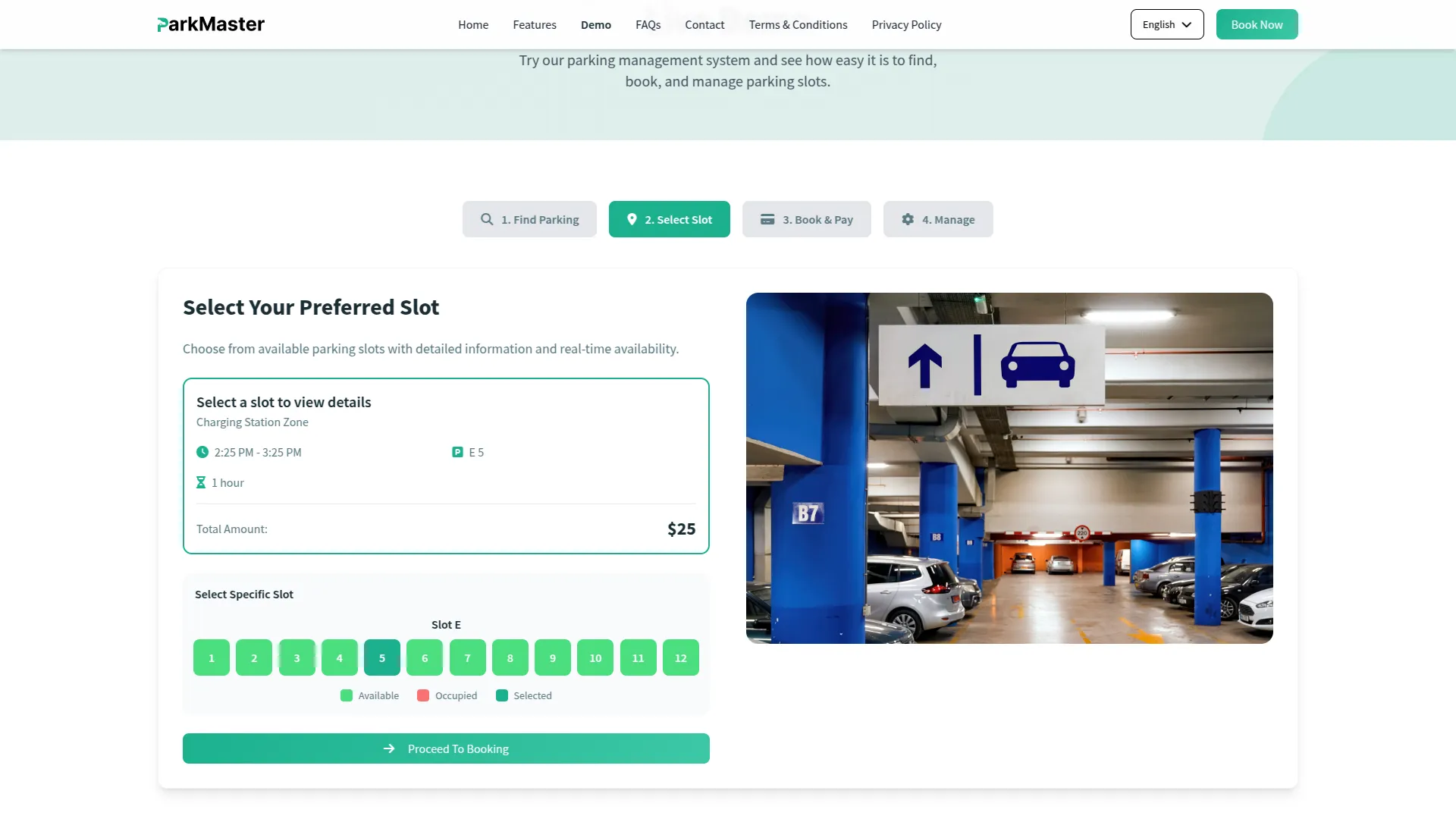 parking management