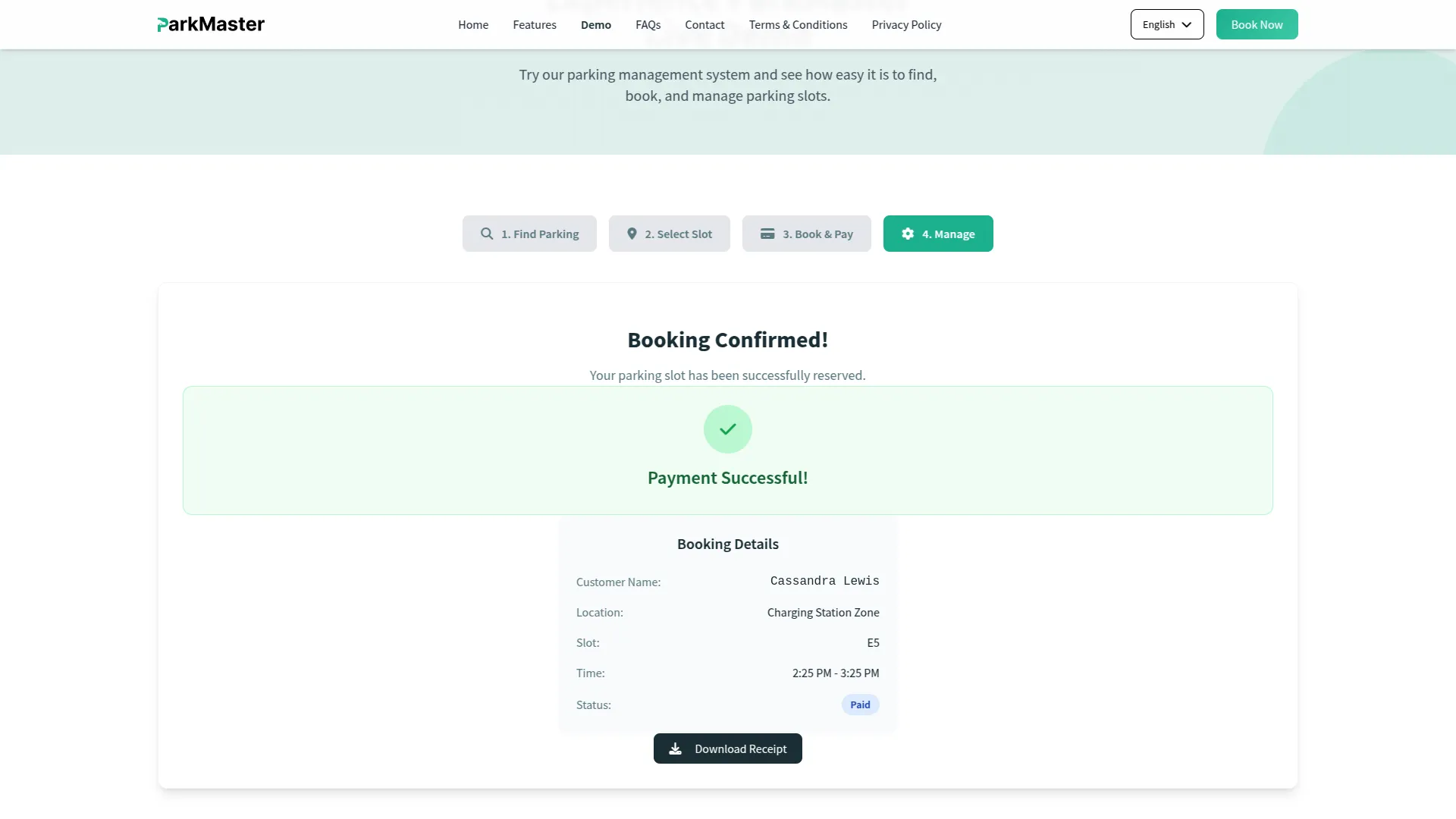 parking management