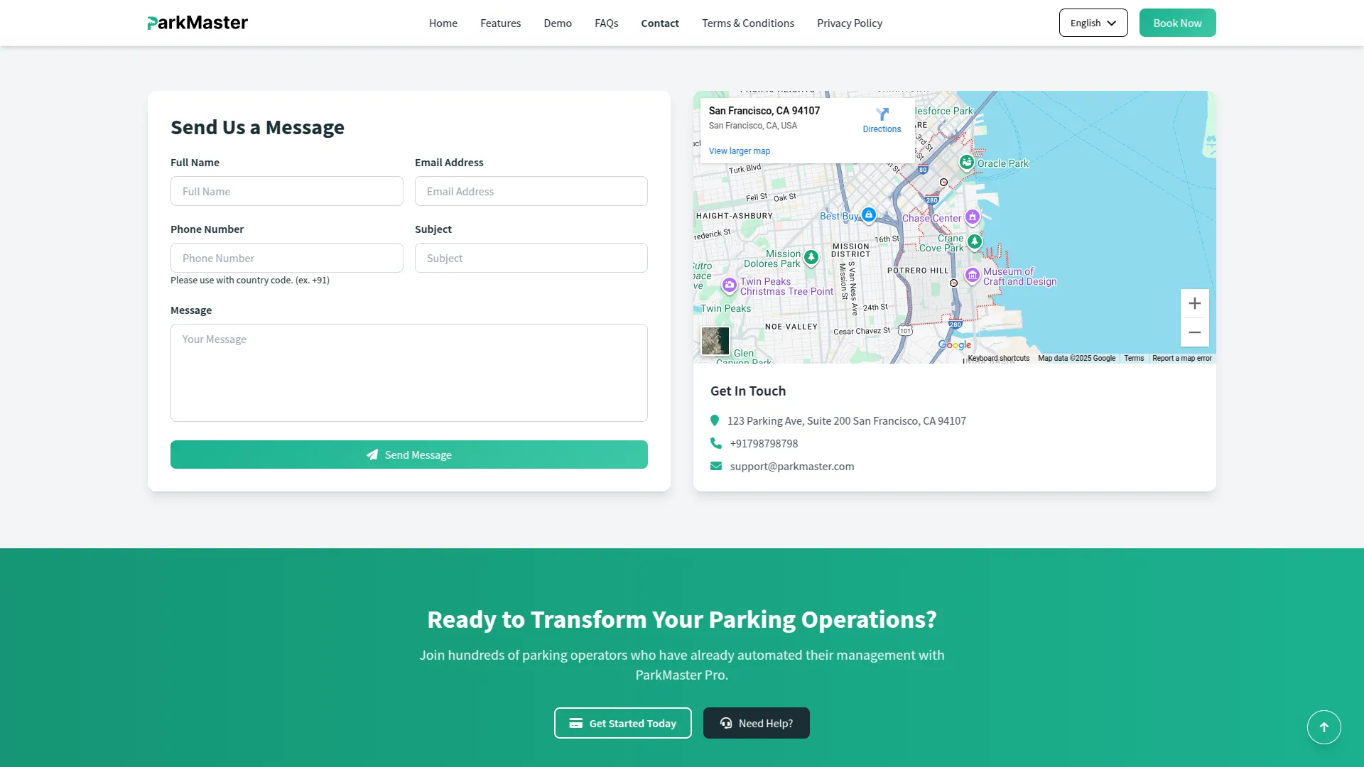 parking management
