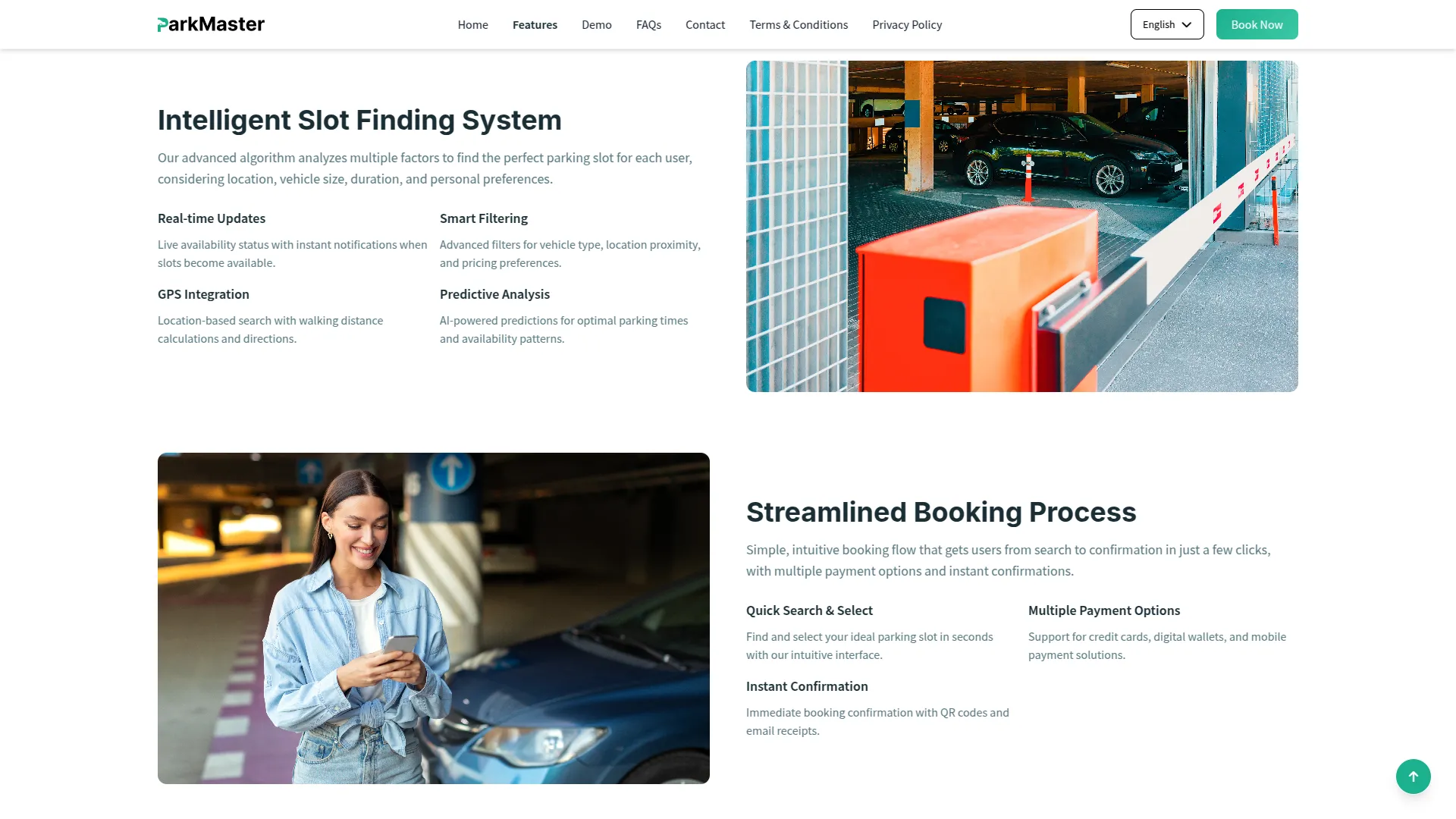 parking management