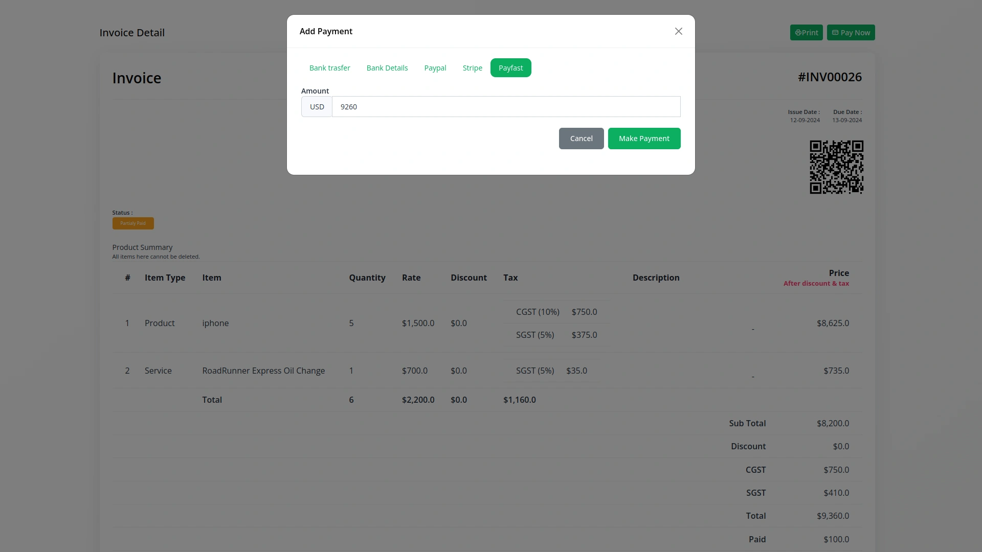 Payment Gateway Payfast Payfast