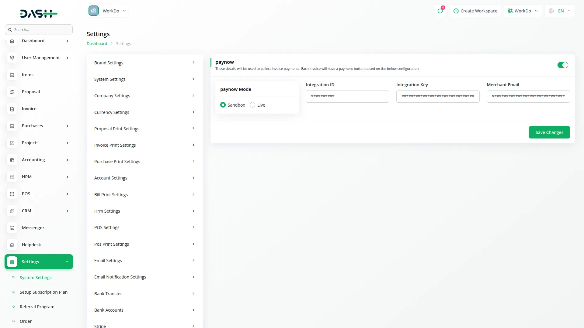 Paynow Payment