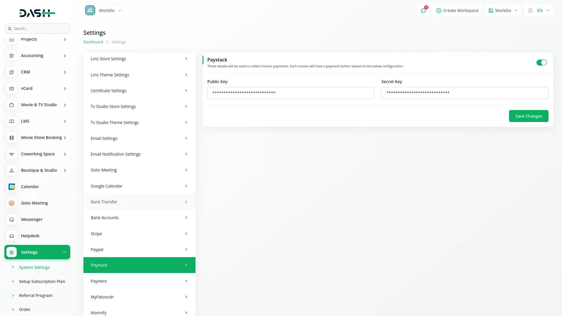paystack-dash Paystack