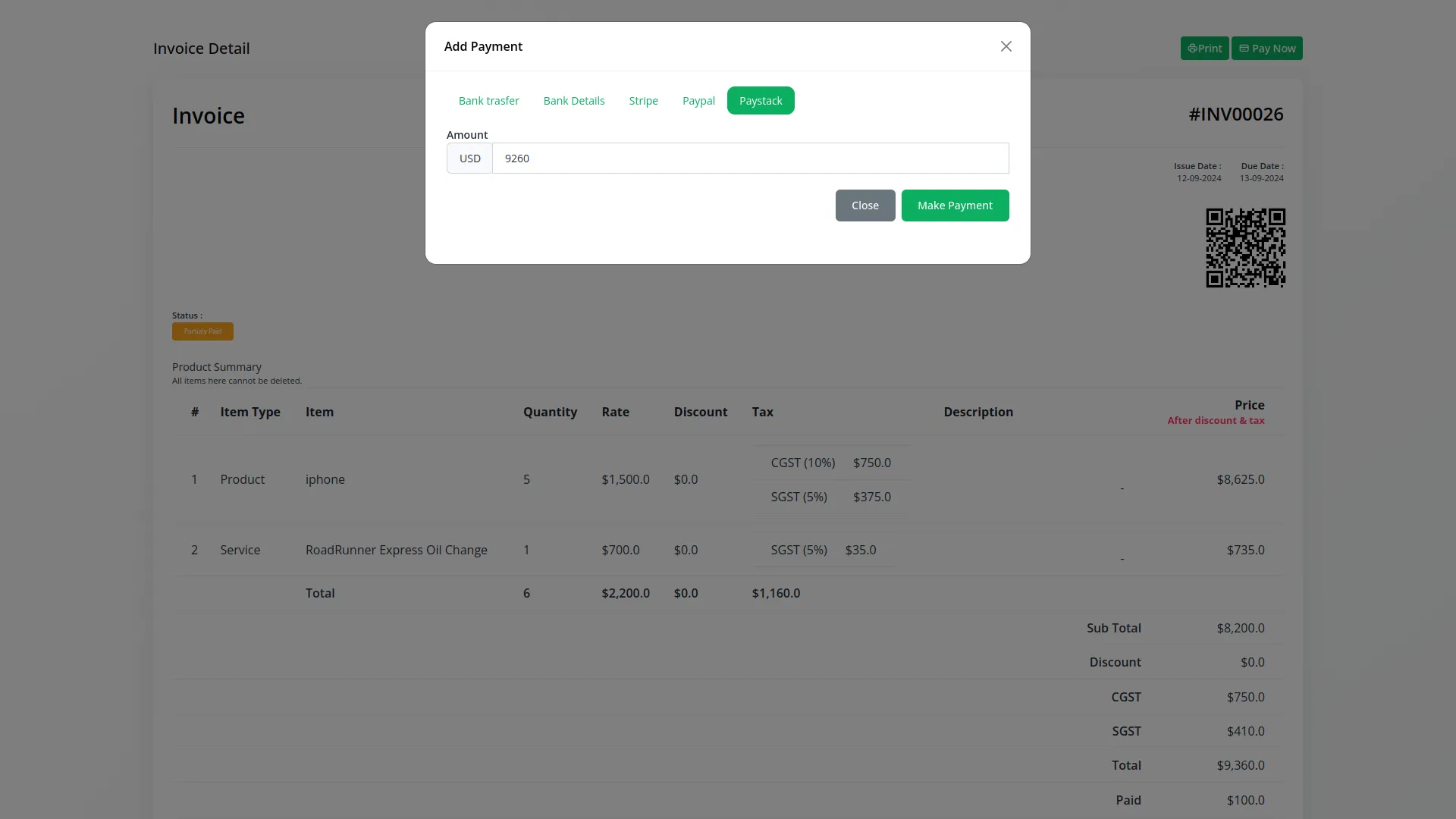paystack-dash Paystack