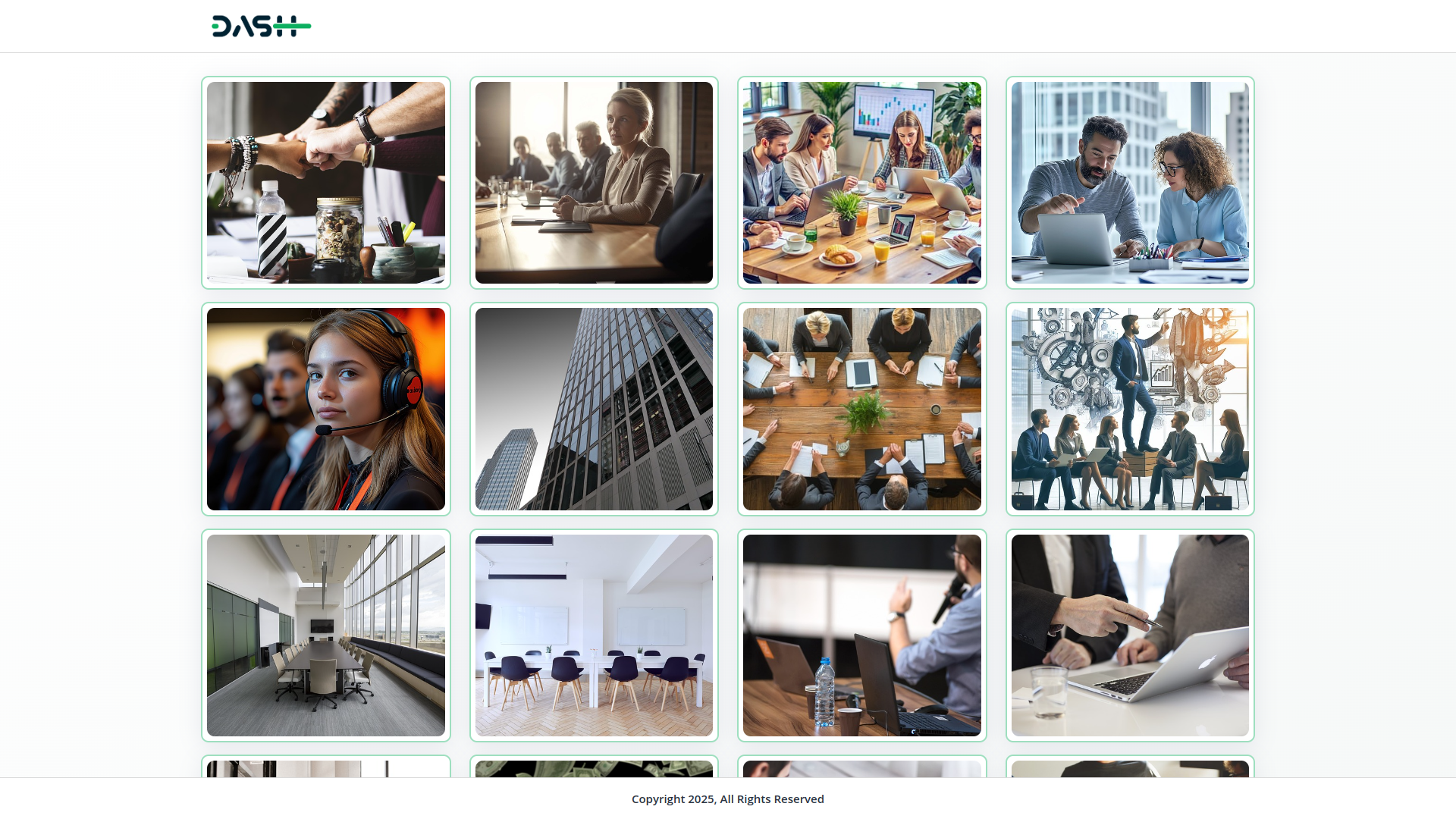 Photo & Studio Management Dash Saas
