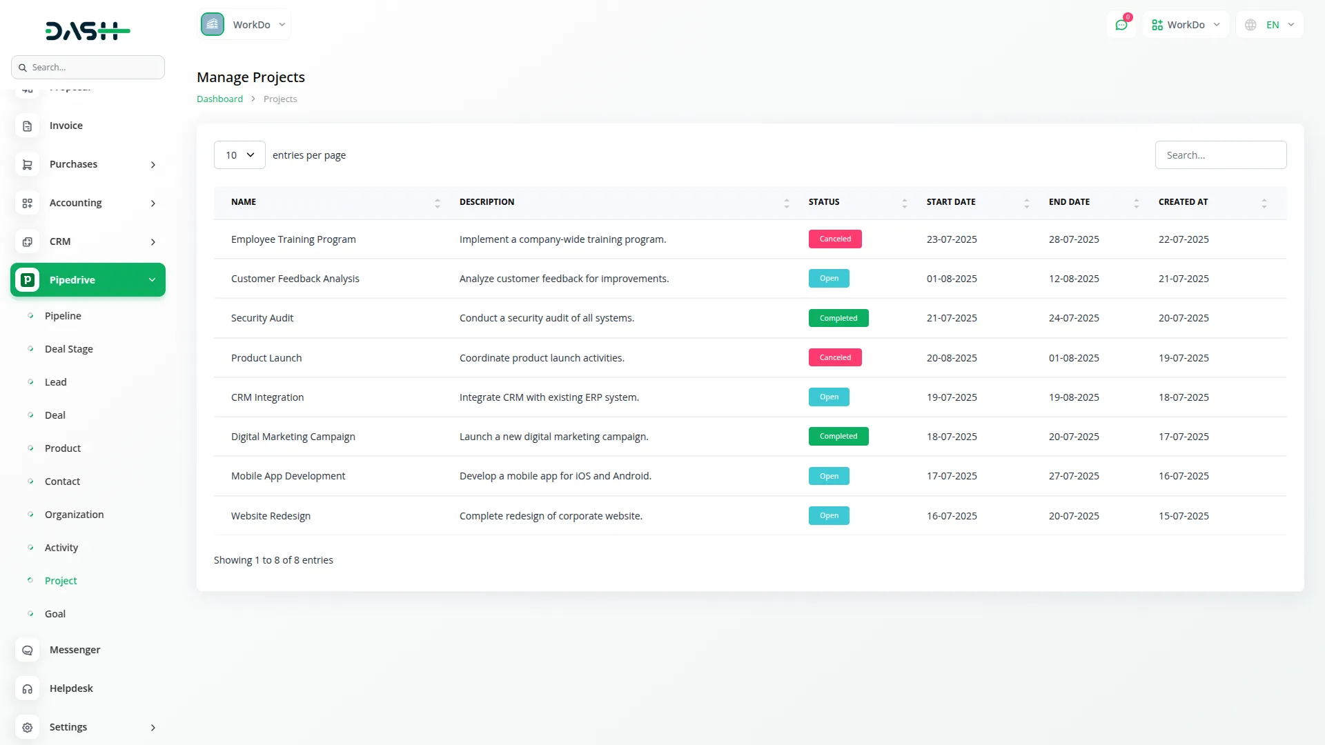 Pipedrive Pipedrive