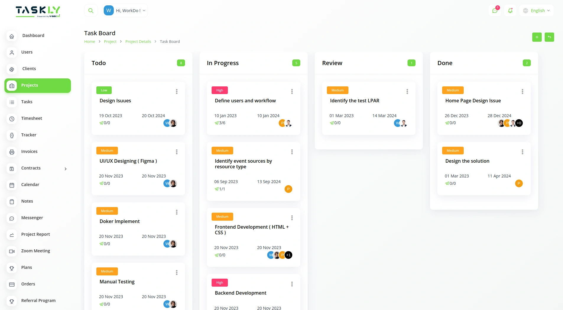Manage Task With project management Software Manage Task With Project Management Software
