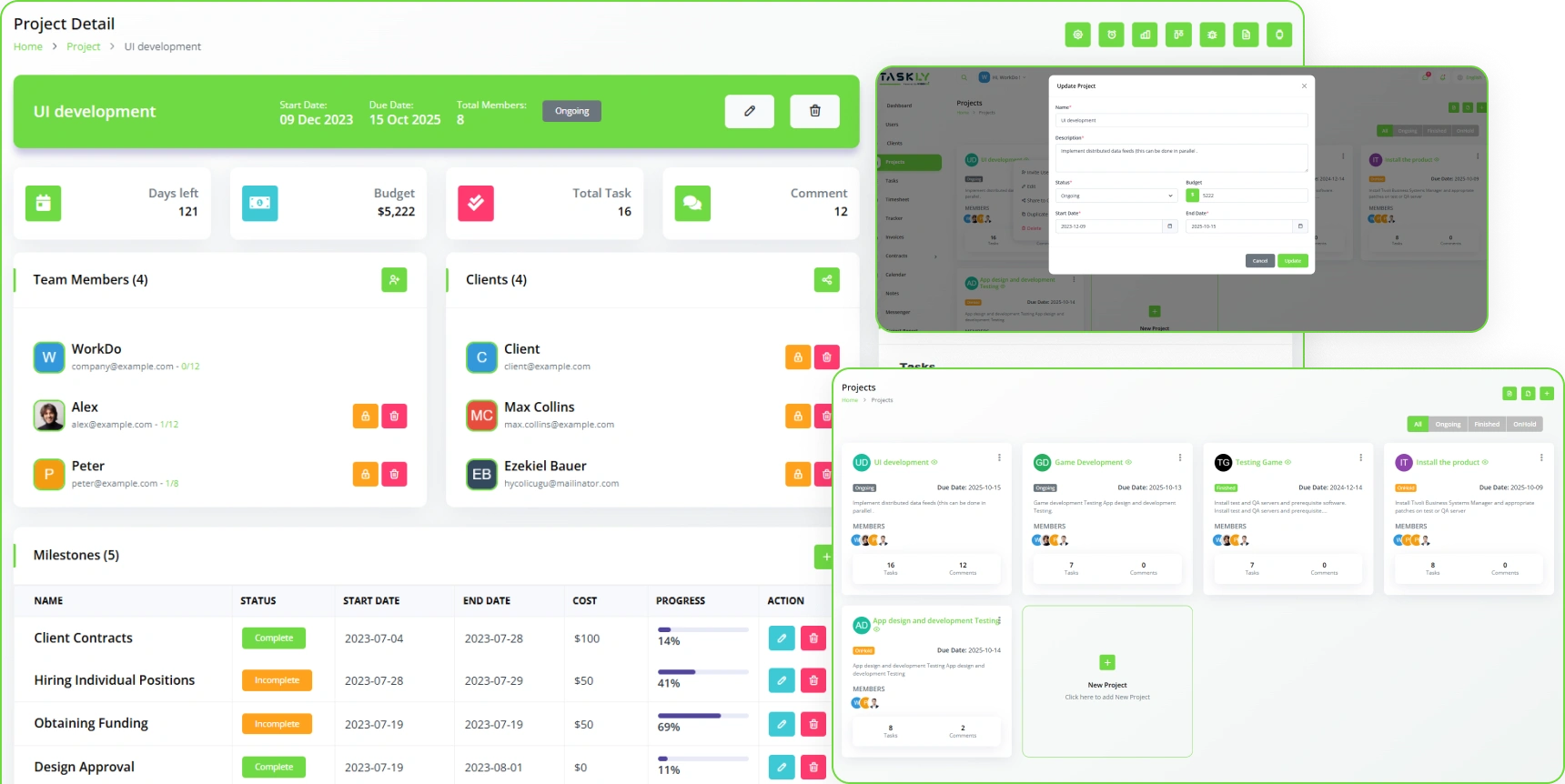 project management tool Project Management Tool