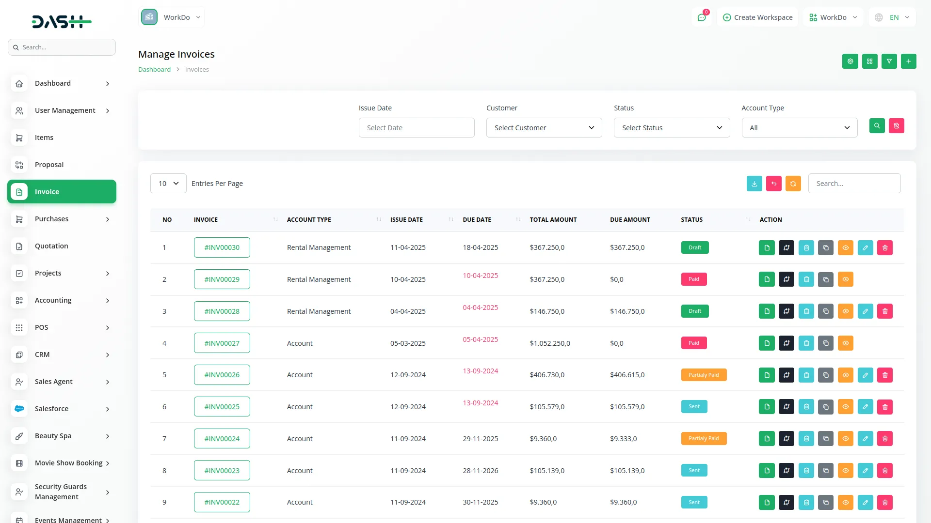 Quickbooks Dash Saas