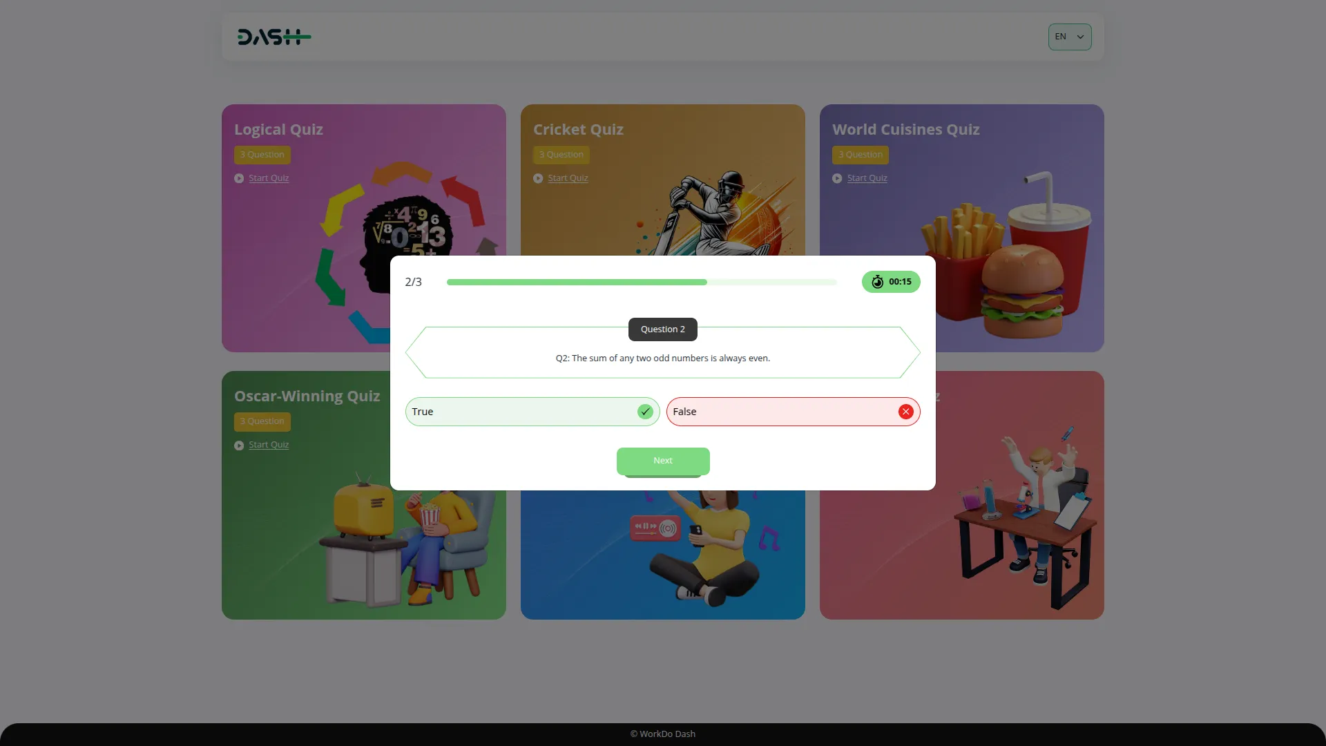 Quiz Management