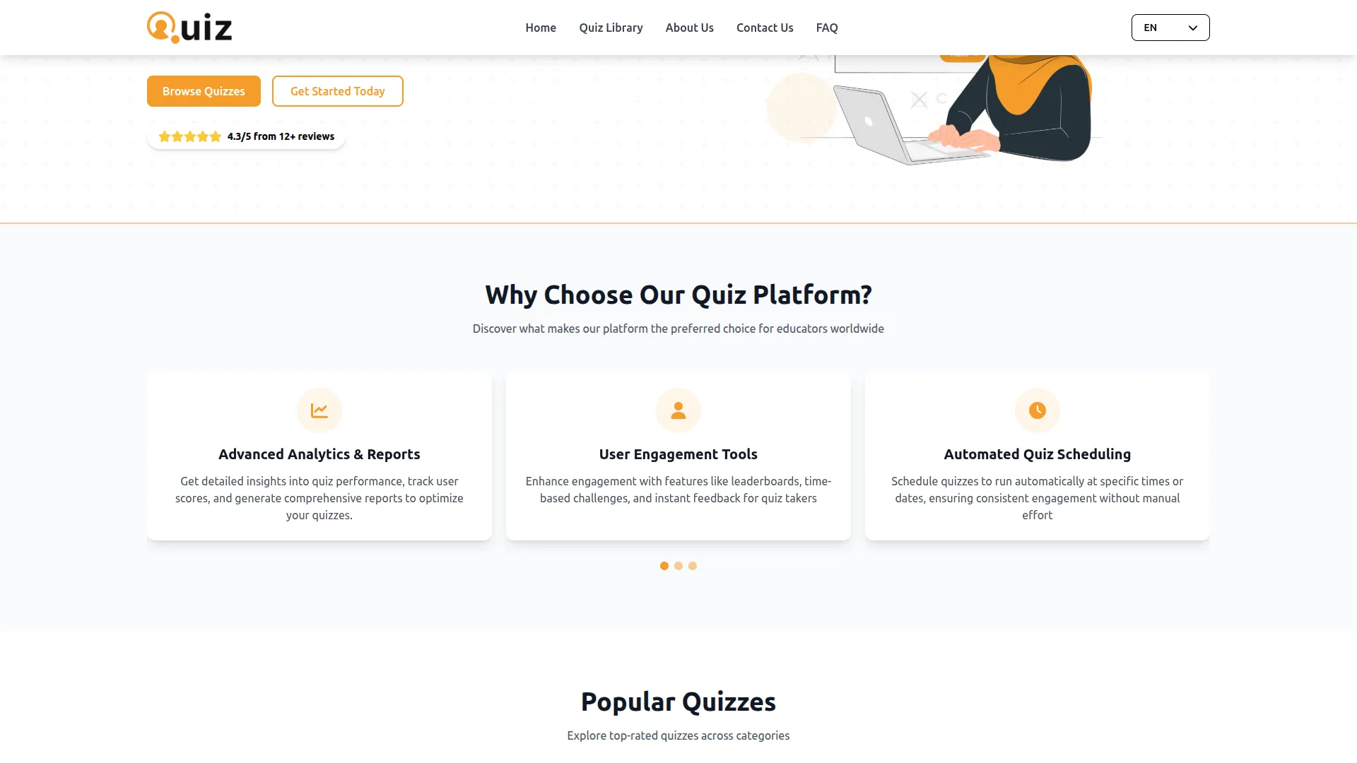 quiz management