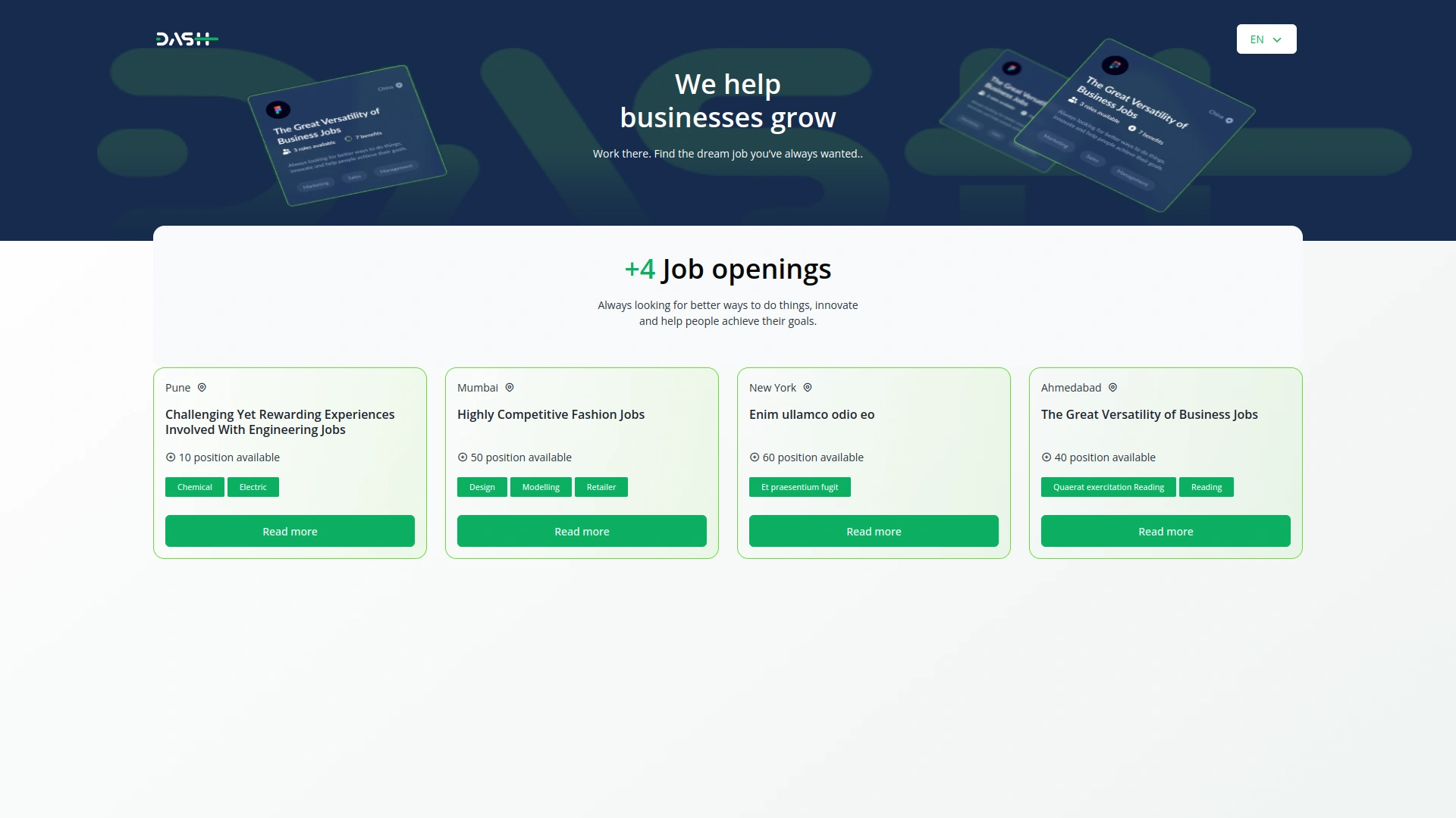 recruitment Recruitment