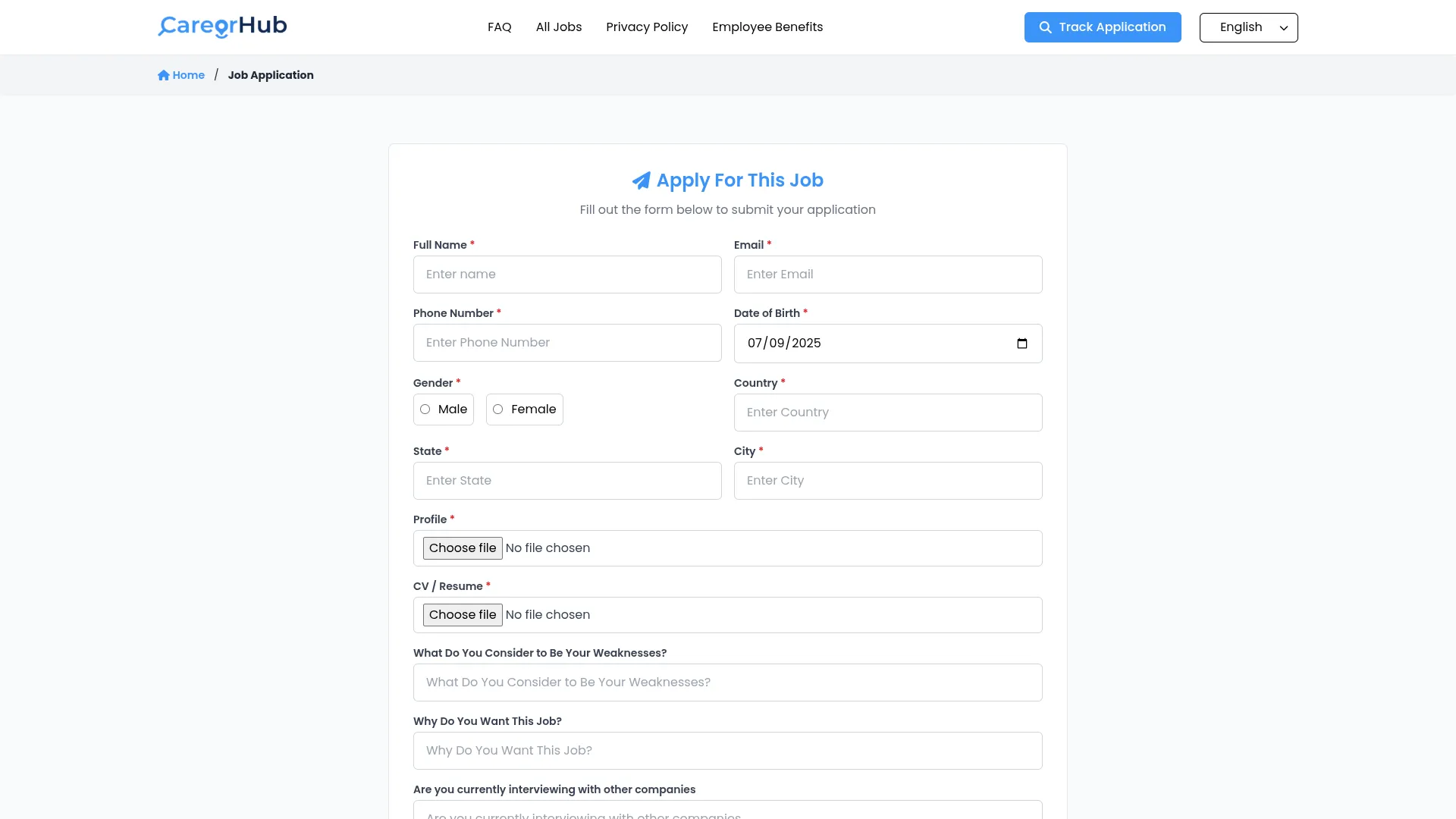 recruitment