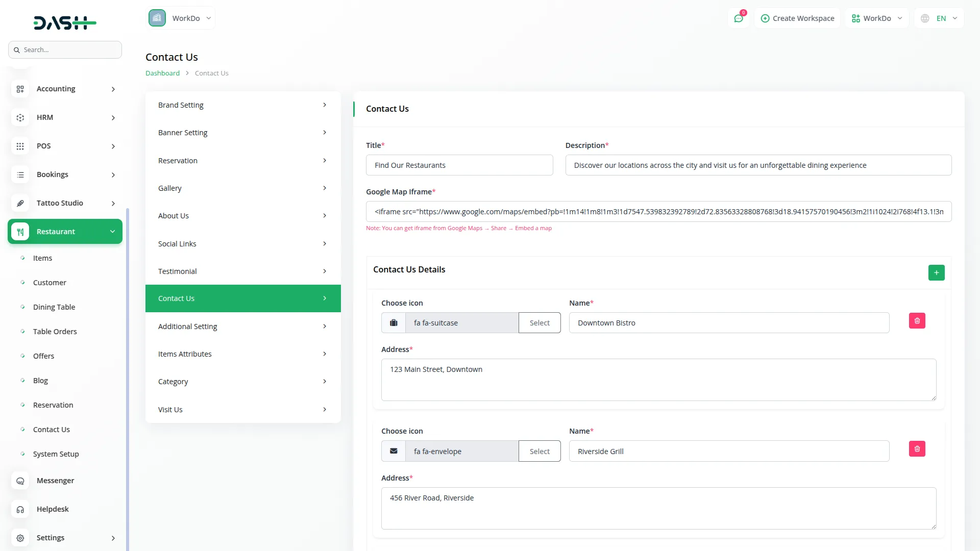 Workflow Integration