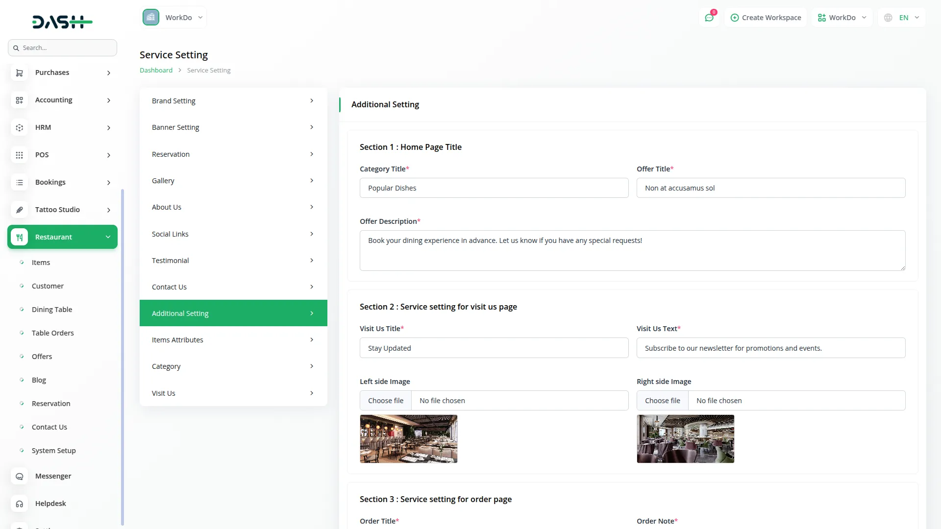 Workflow Integration