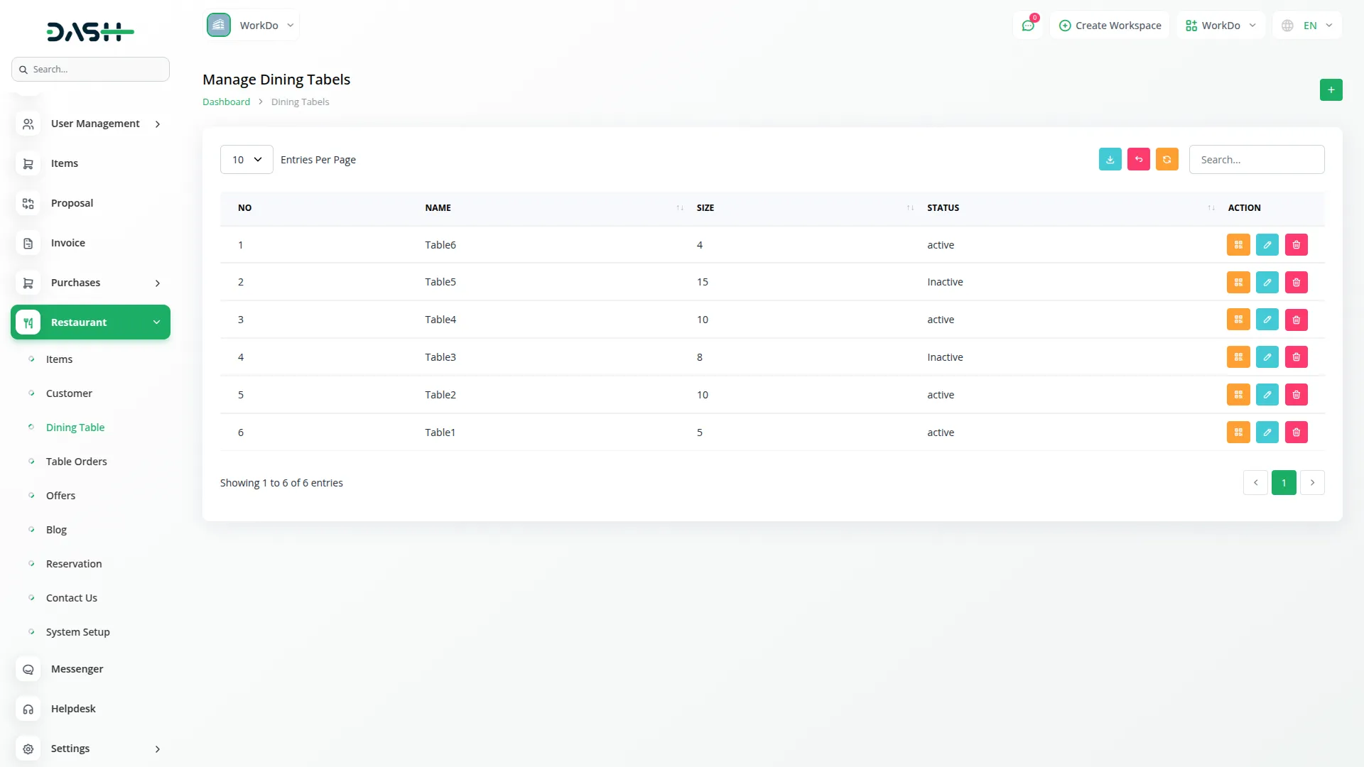 Workflow Integration