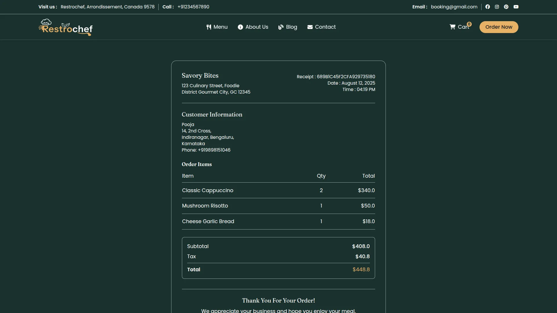 Workflow Integration
