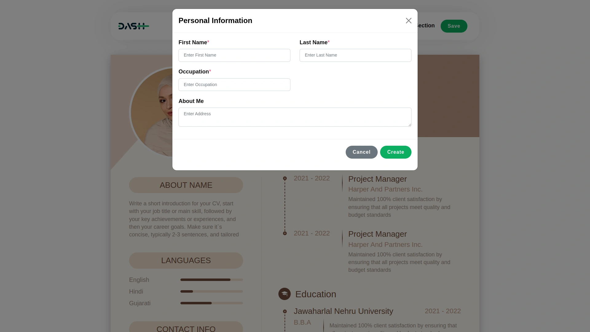 resume builder Resume Builder