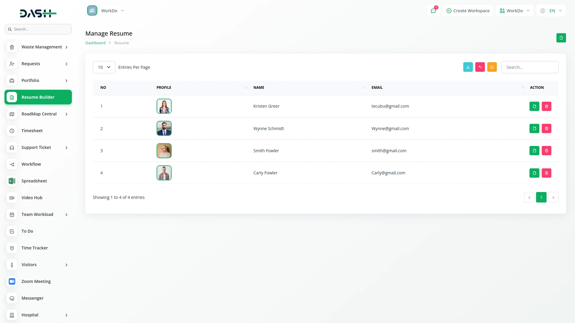 resume builder Resume Builder