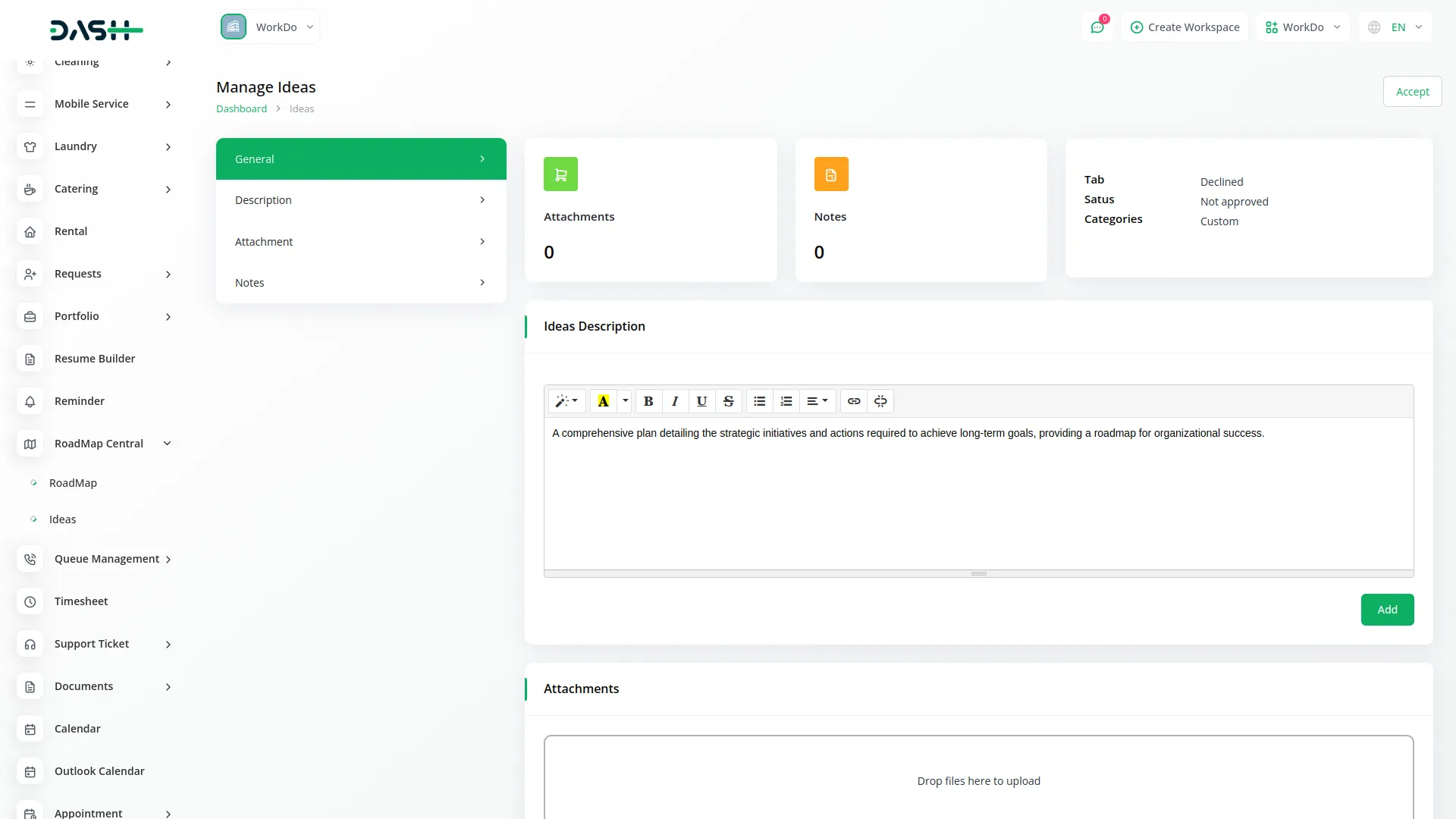 Roadmap Central