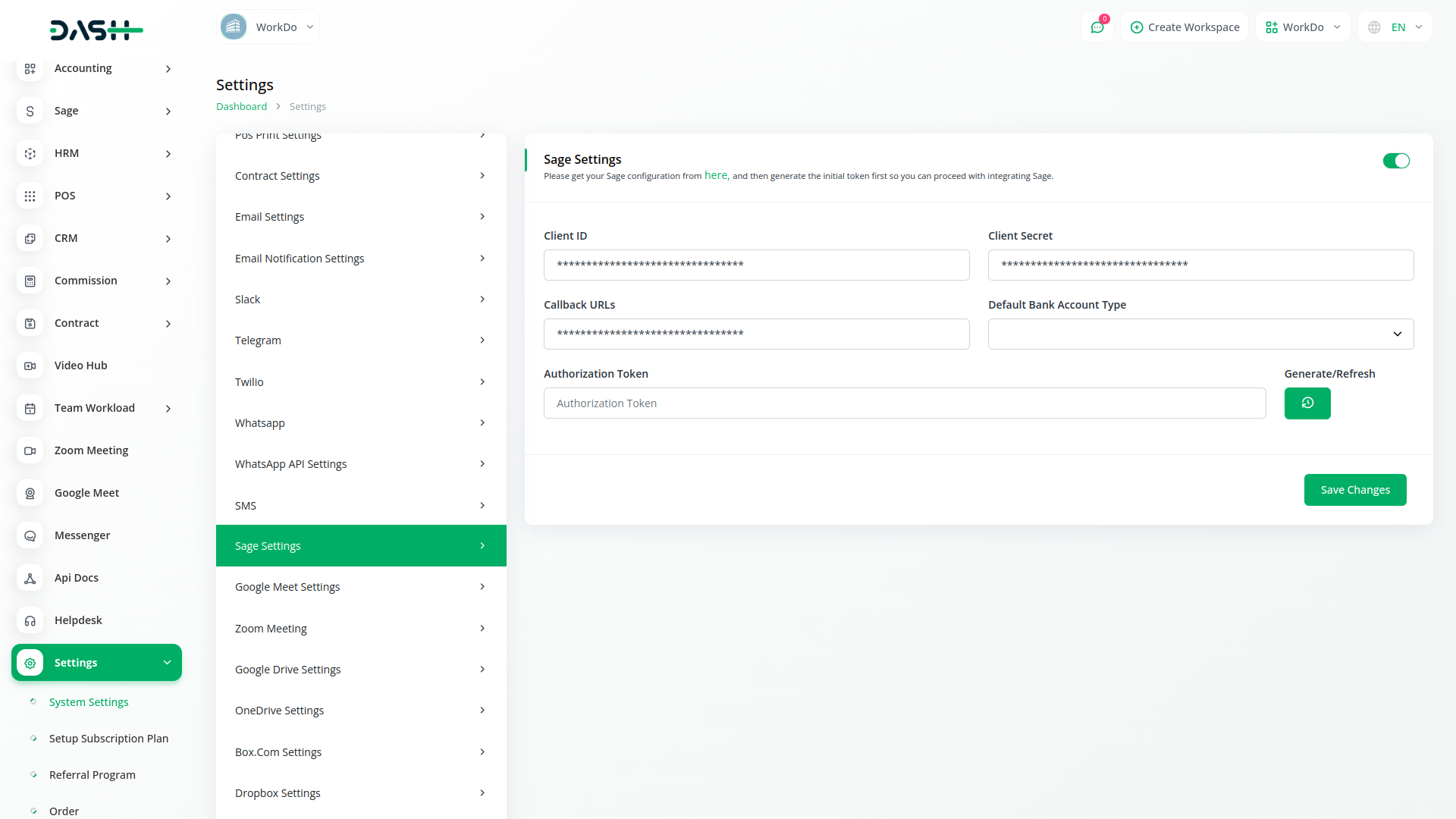 Google Drive Integration in Dash SaaS Google Drive Dash Saas