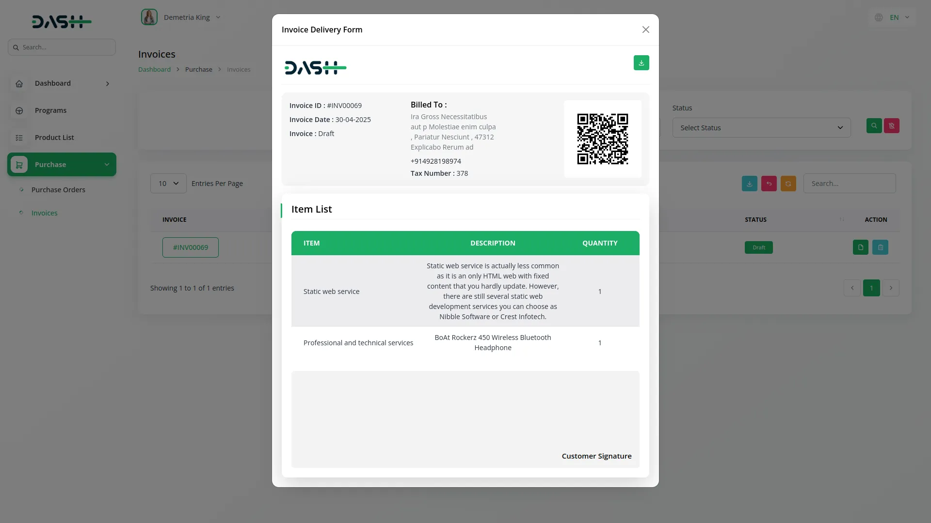 Sales-Agent Dash Saas