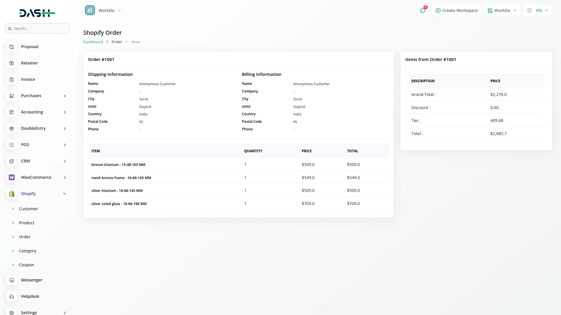 Shopify