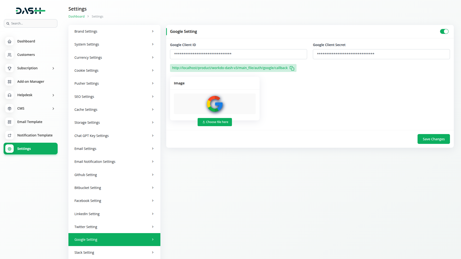 Sign-In With Google