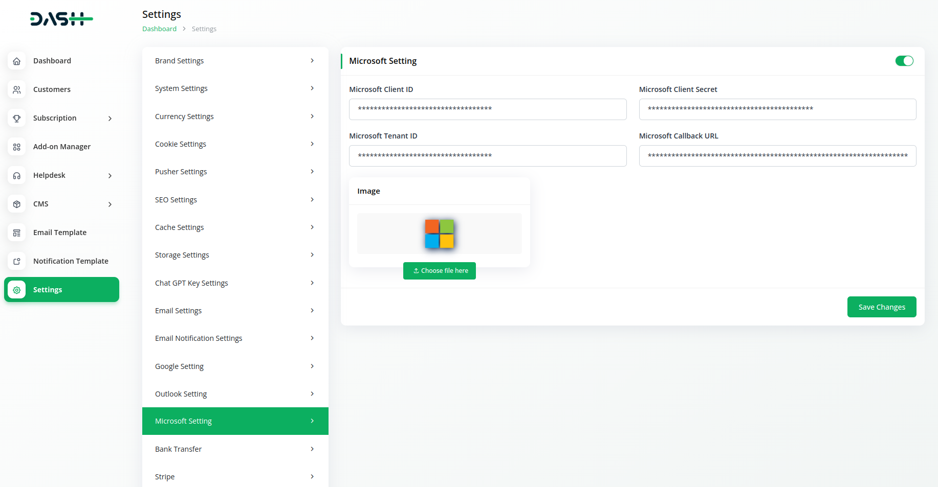 Sign-In With Microsoft