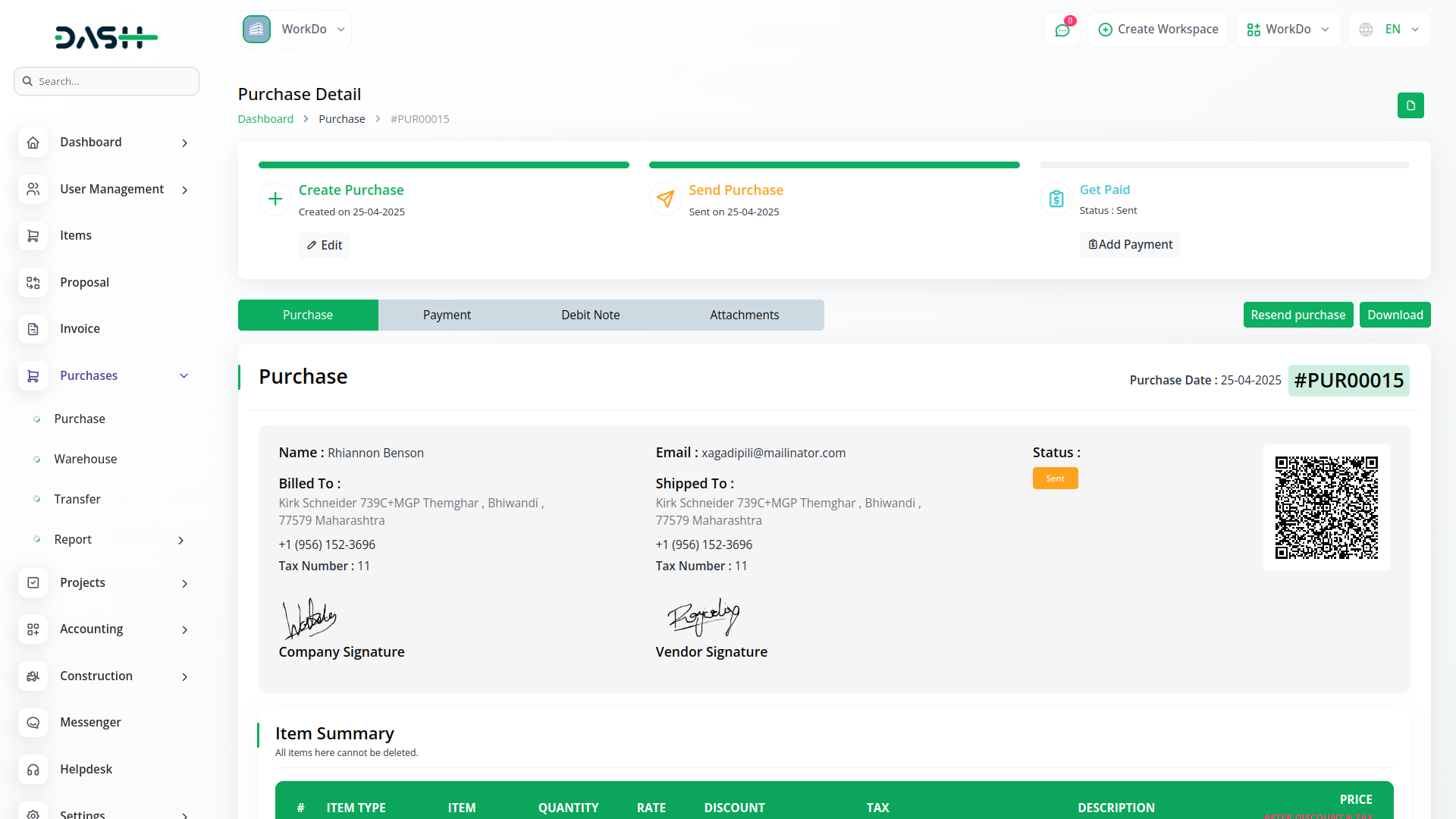 Manage Restaurant Orders
