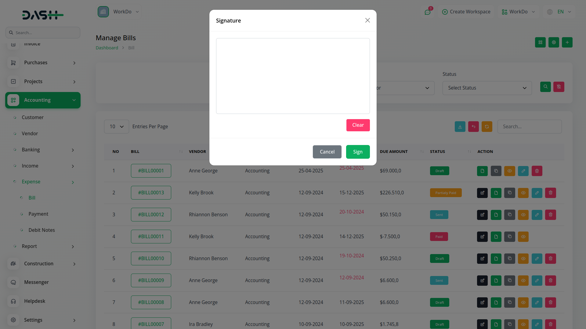 Manage Restaurant Orders