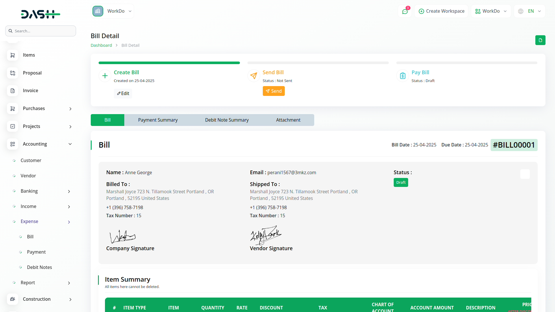 Manage Restaurant Orders
