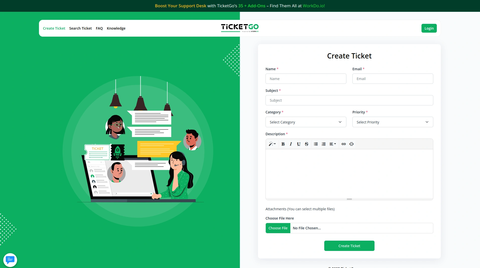 customer service software With Customizable Ticket Forms Function Customer Service Software With Customizable Ticket Forms Function