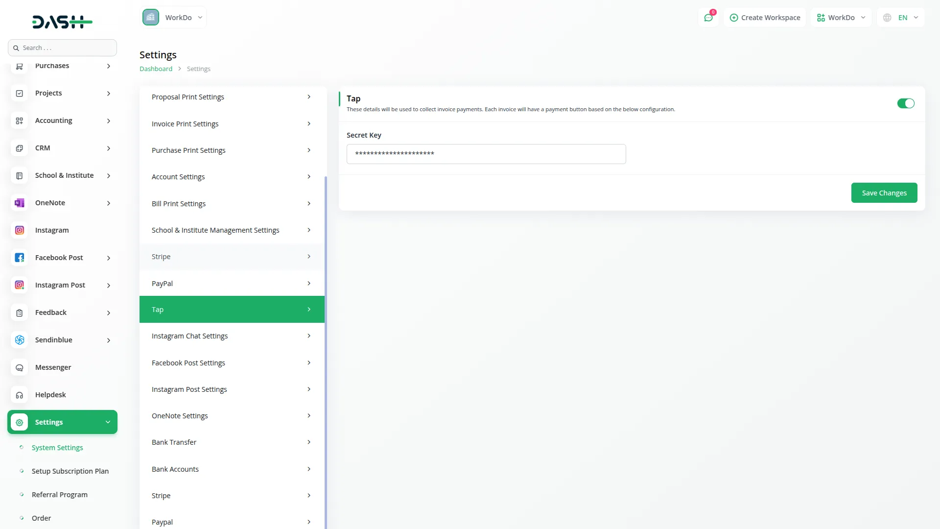 Payment Gateway Tap 3 Payment-Gateway