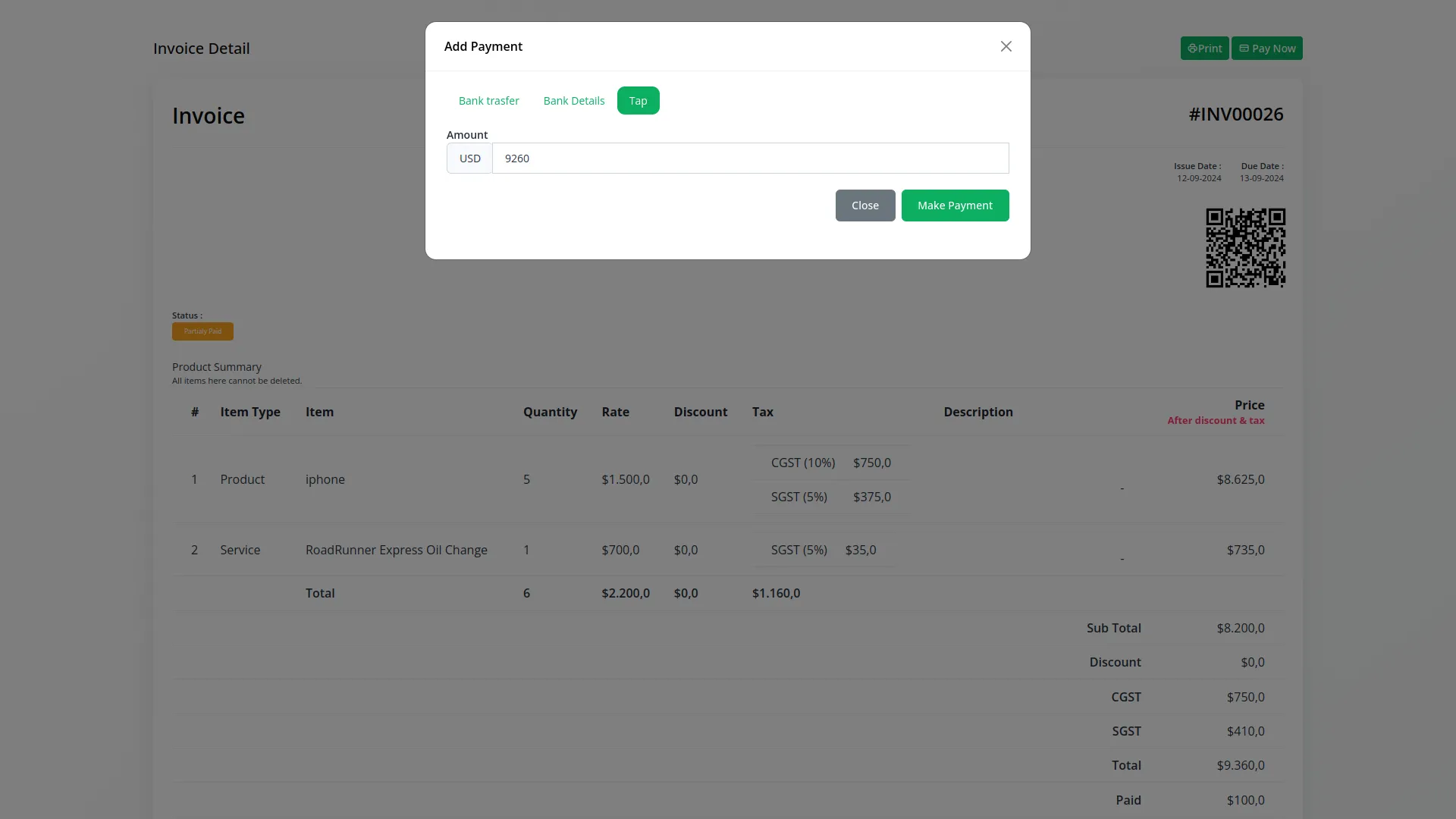 Payment Gateway Tap 4 Payment-Gateway