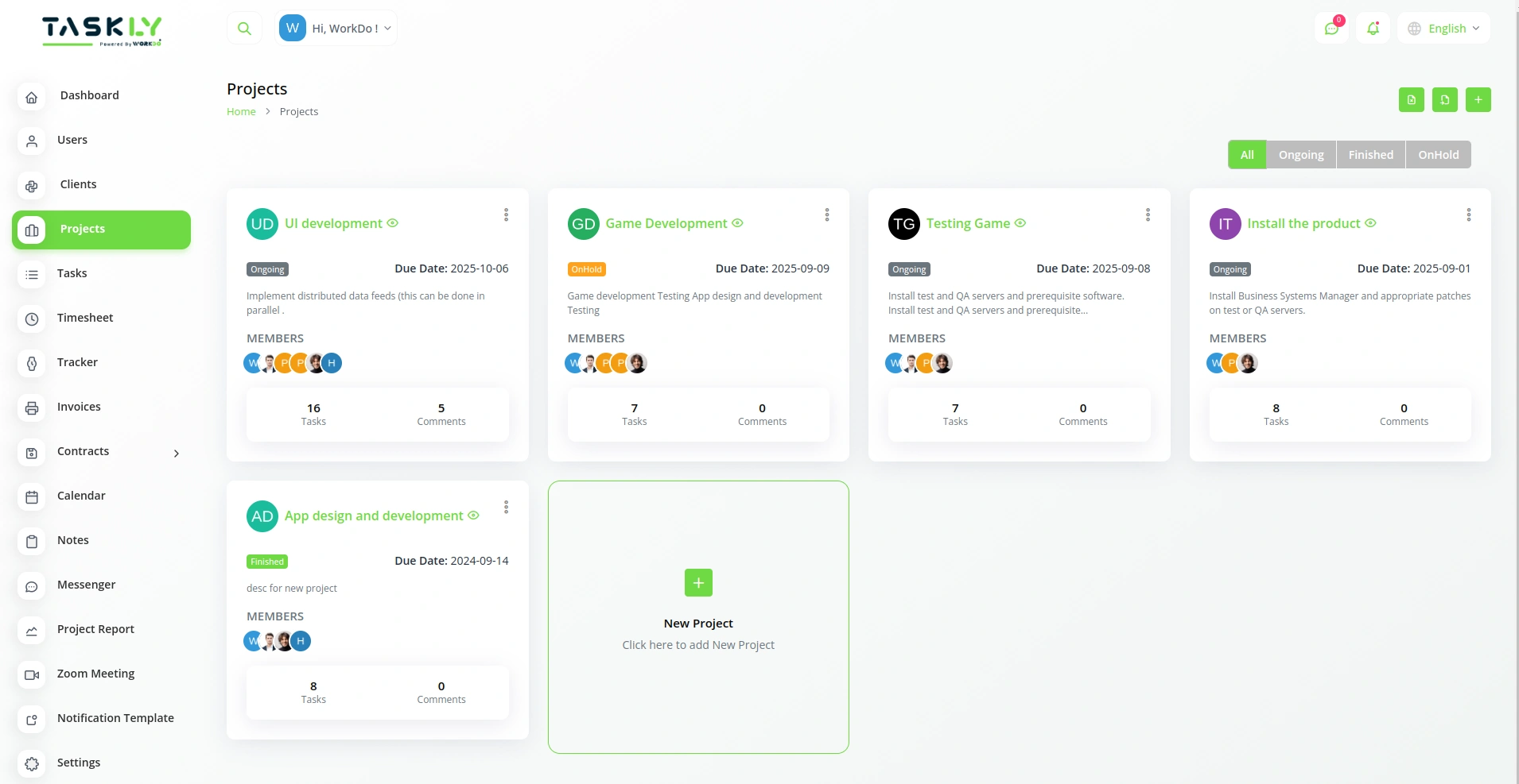 task management system project Task Management System Project