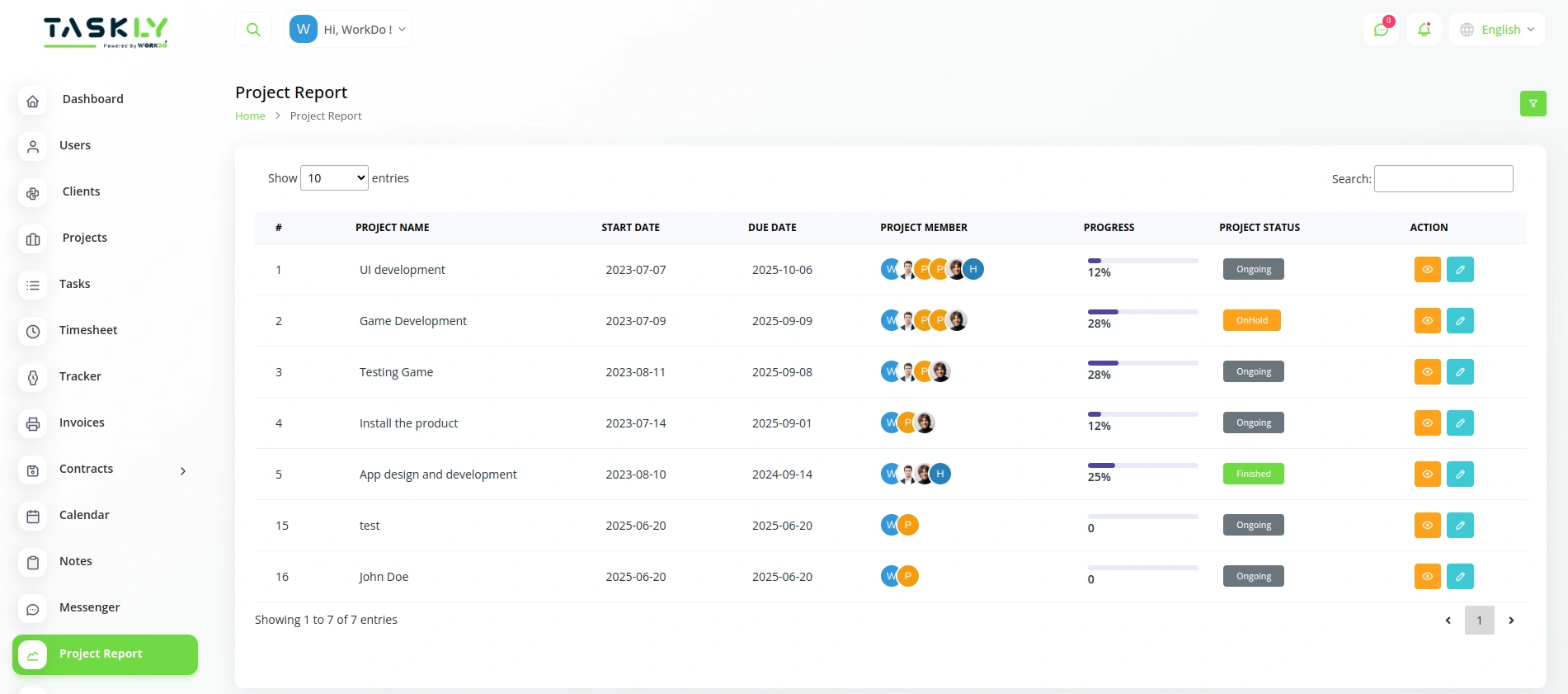 Project Report