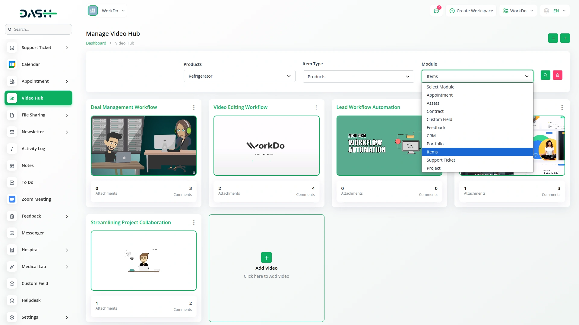 video-hub Video-Hub
