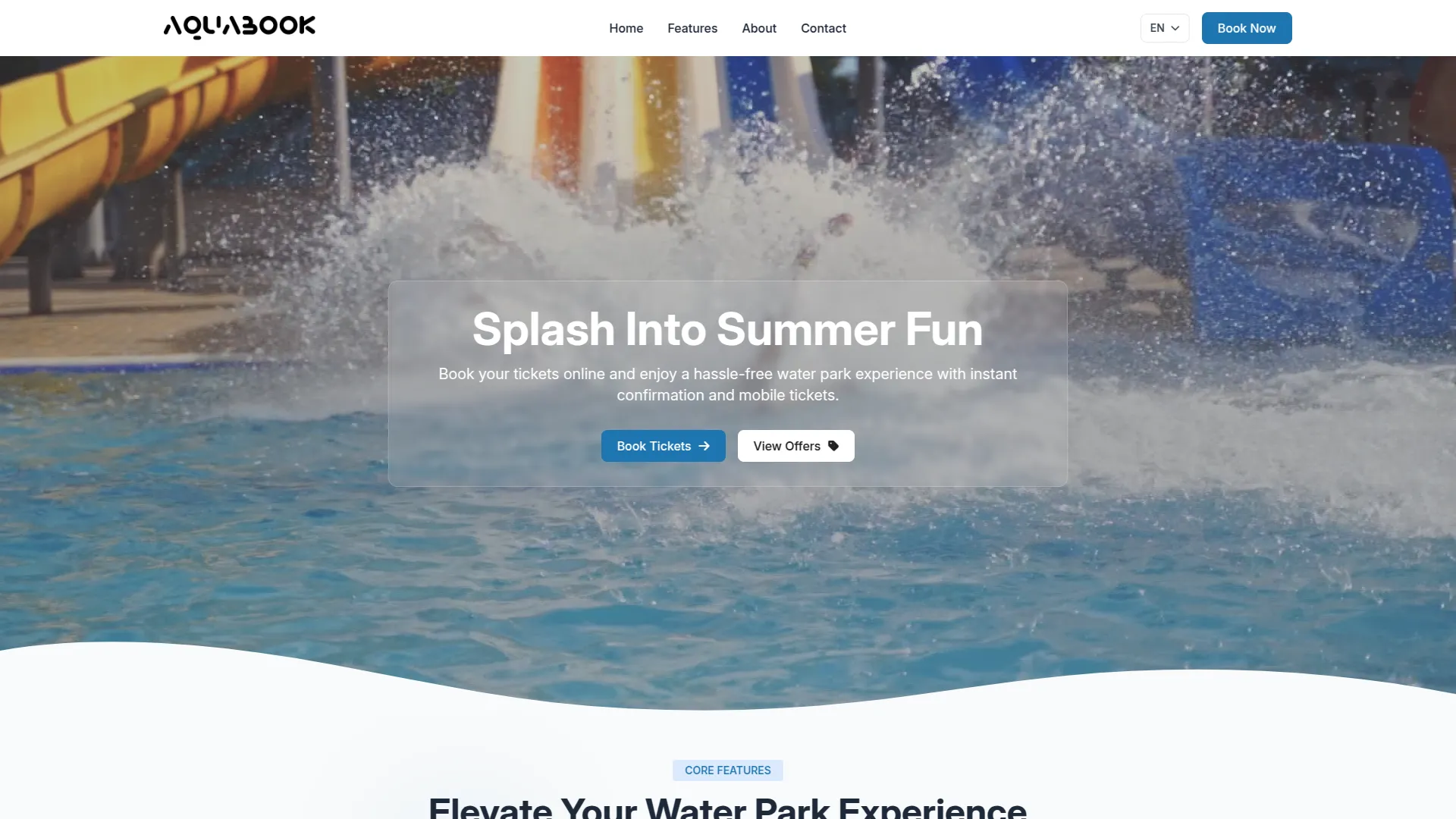 Water Park Management Water Park Management