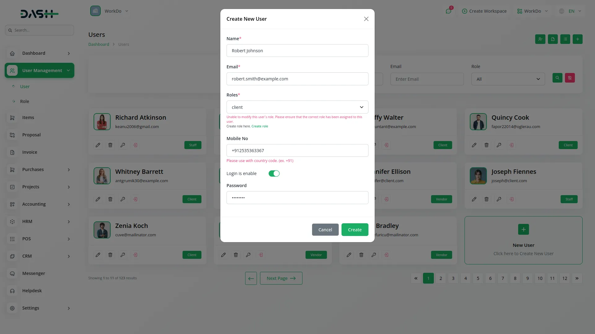 Webhook in Dash SaaS Webhook Dash Saas